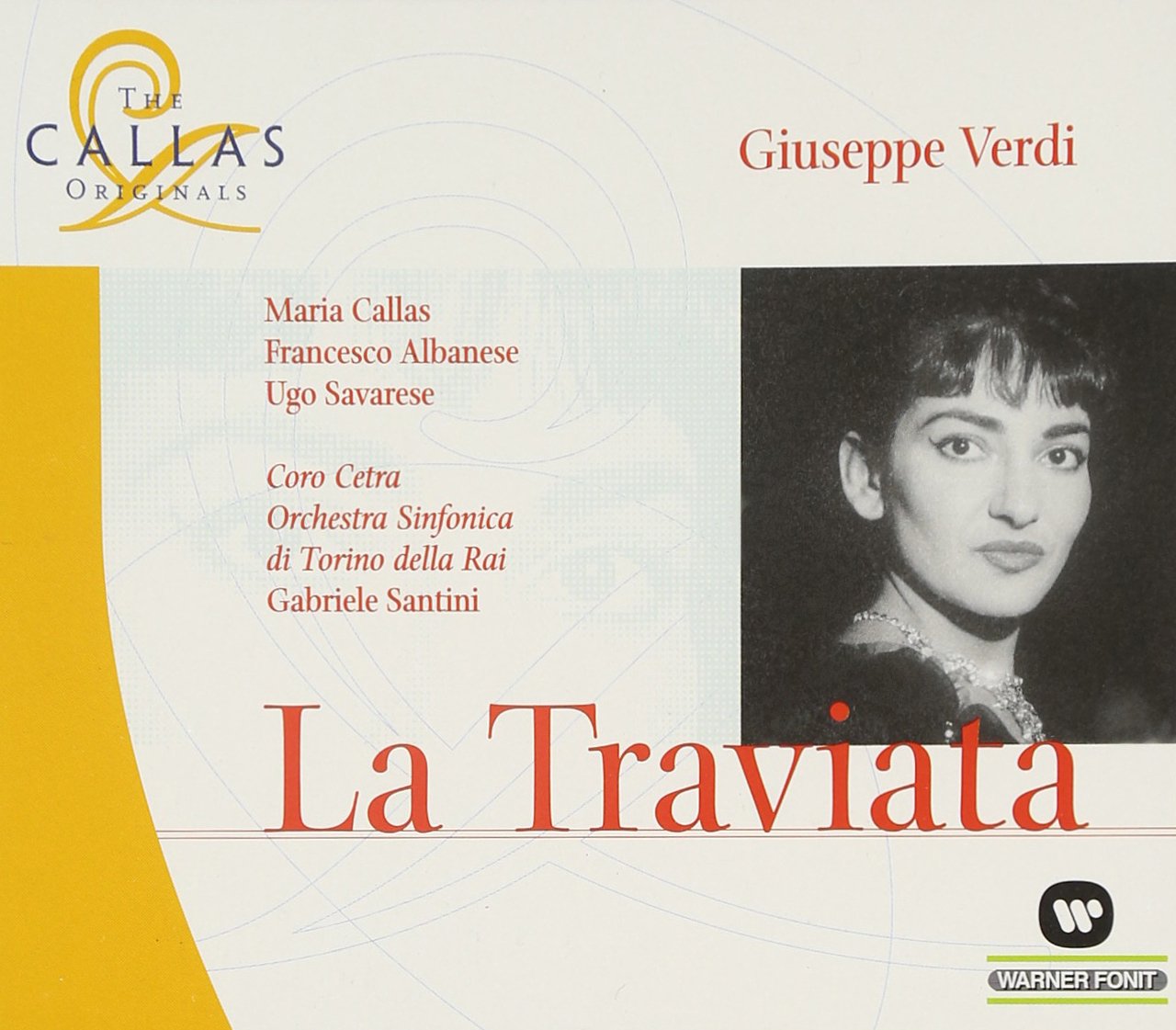 Verdi: La Traviata (Gesamtaufnahme) (ital.) (The Callas Originals) Classical