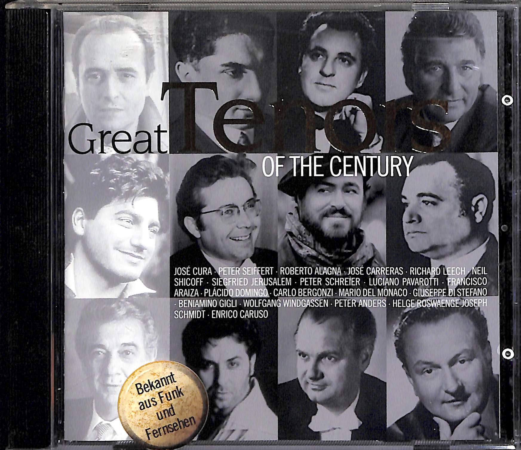 Great Tenors of the Century Rock