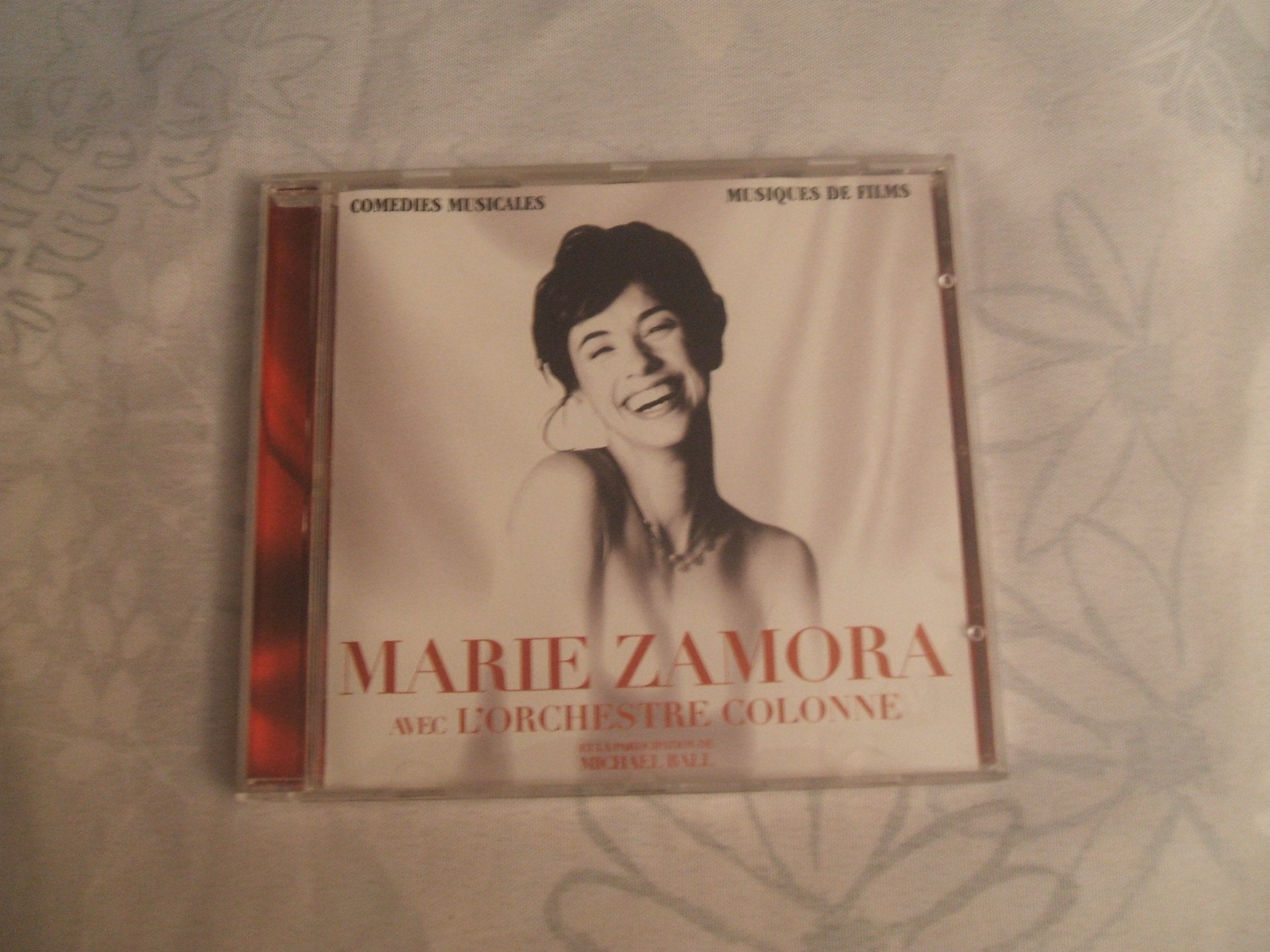 Comedies musicales - Musiques de films cd