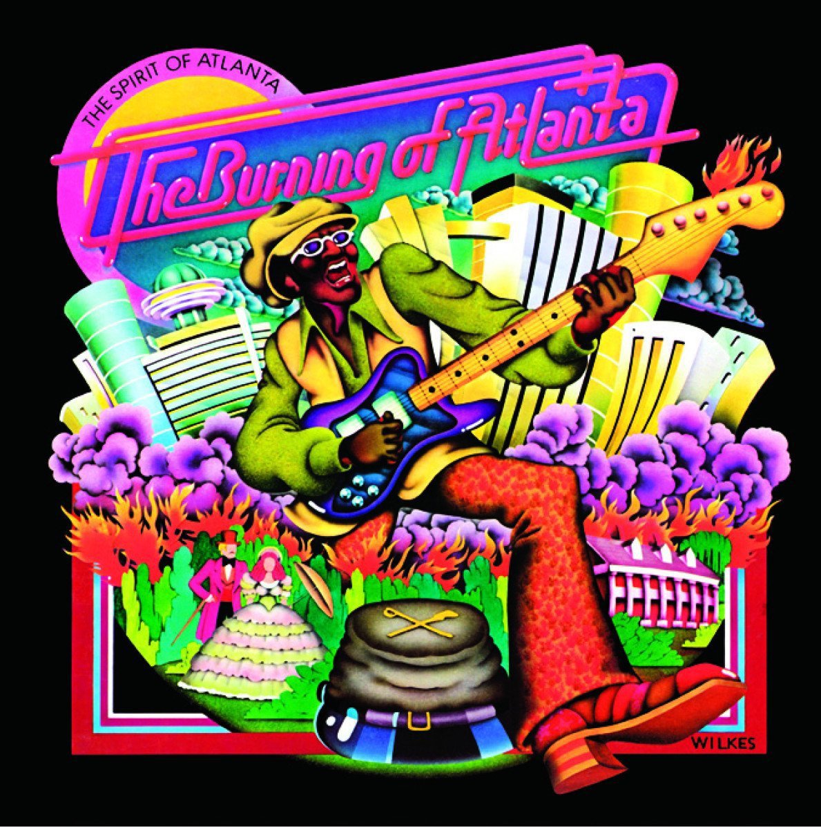 The Burning Of Atlanta Funk, R&B & Soul