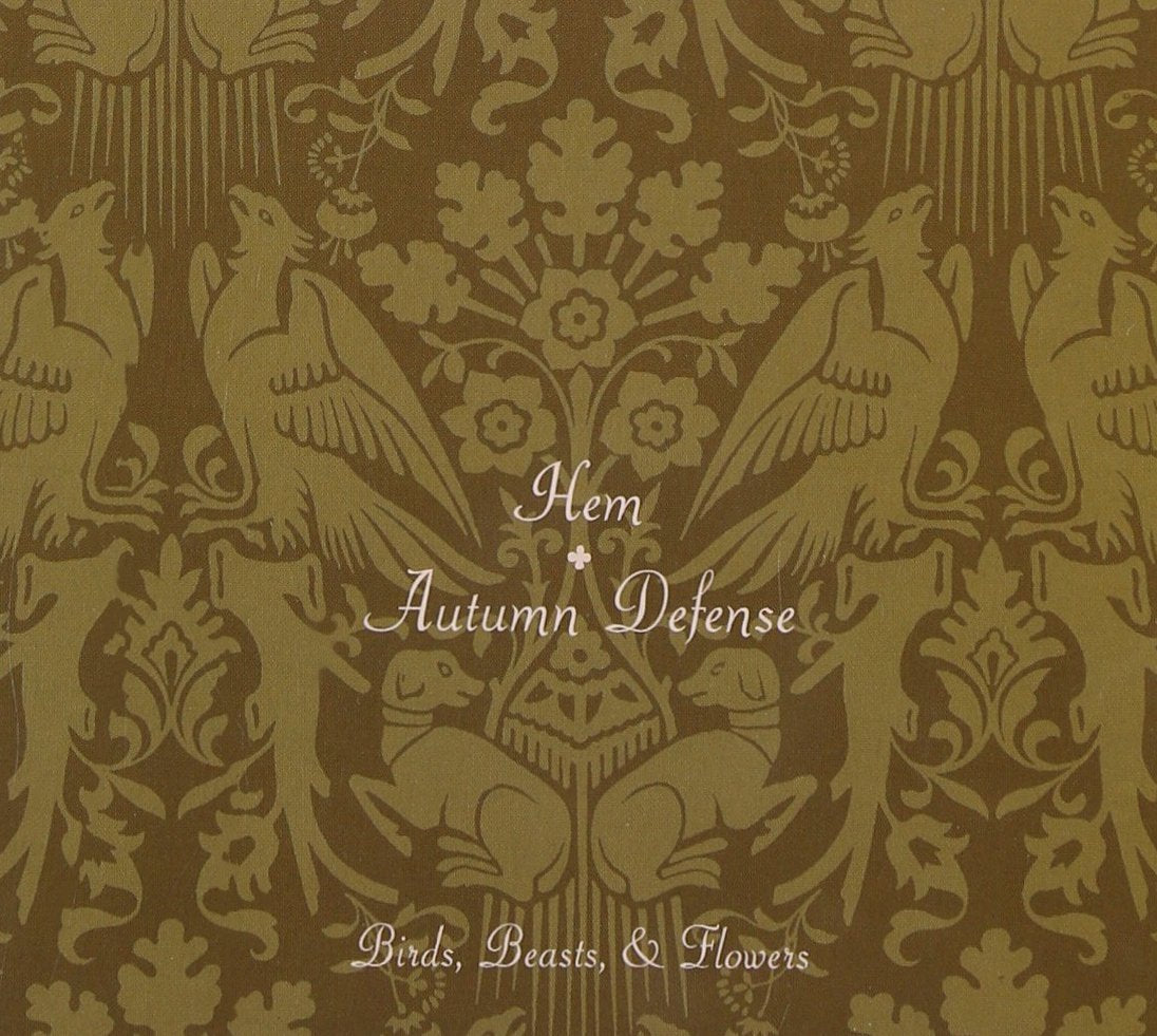 Hem + Autumn Defense - Birds, Beasts & Flowers cd