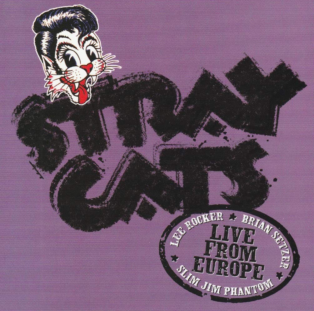 Stray Cats-Live in Helsinki 09.07.2004 Rock