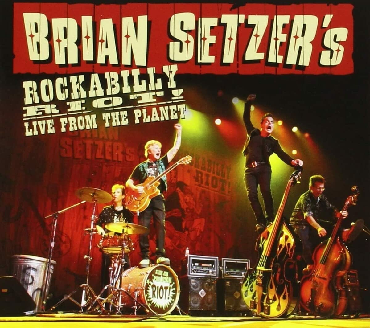 Rockabilly Riot! Live from the Planet Rock