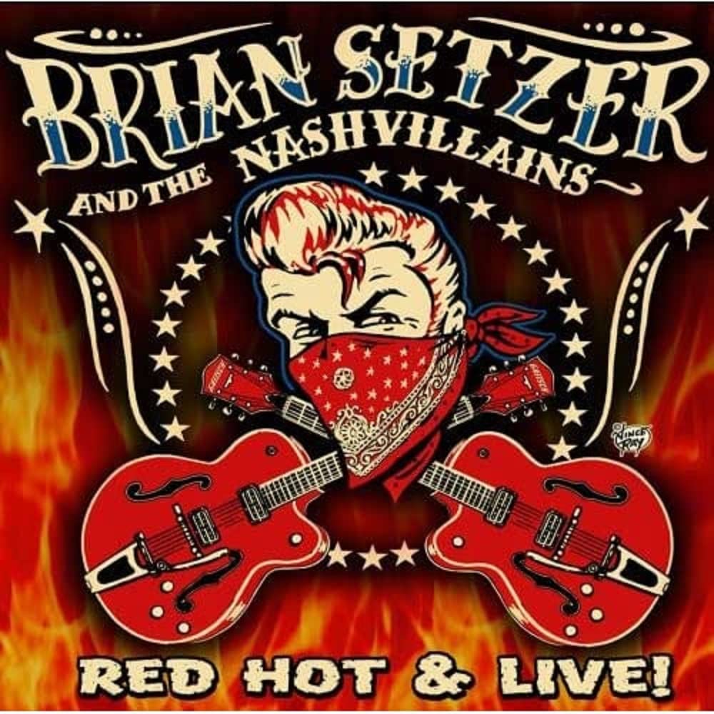 Product Image: Red Hot & Live