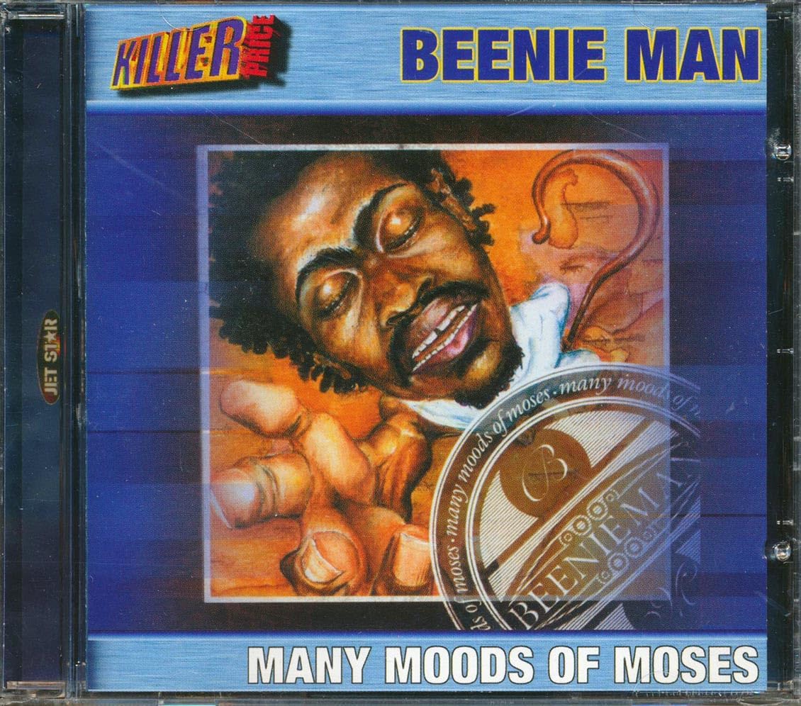 Many Moods of Moses cd