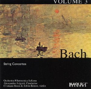 J.S. Bach / String Concertos Vol. 3, Orchestra Philharmonica Italiana (UK Import) Pop