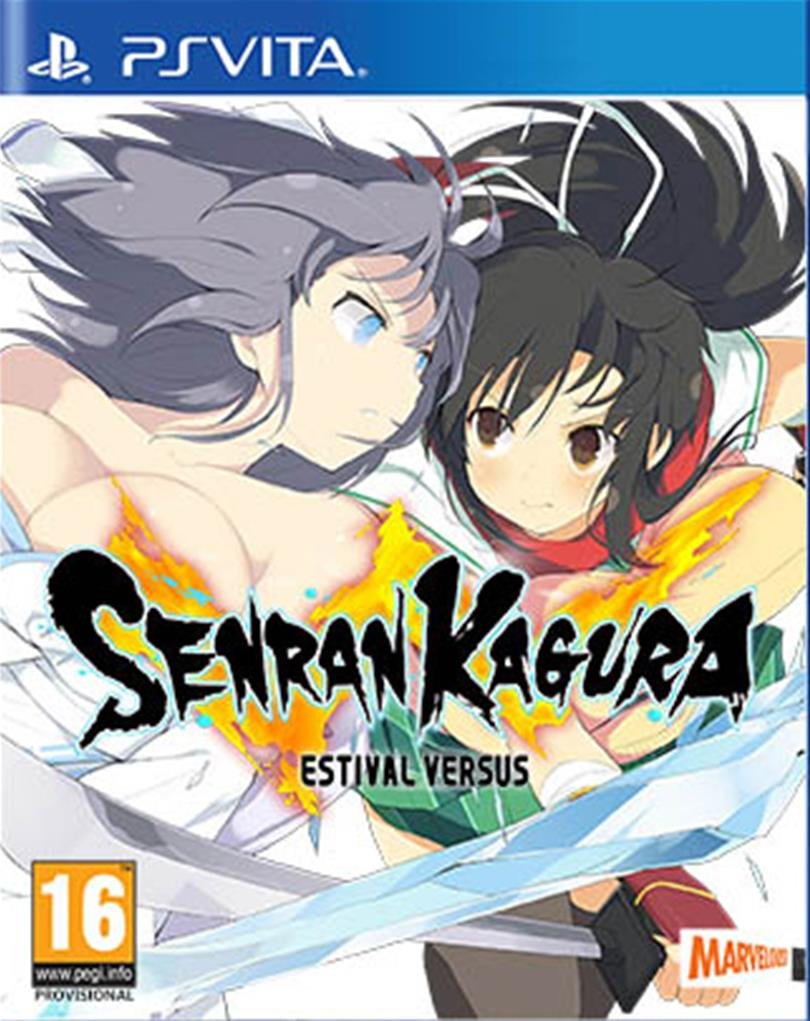 Senran Kagura - Estival Versus game