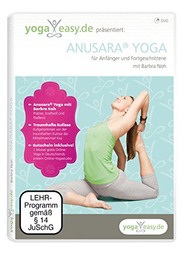 Anusara® Yoga für Anfänger und Fortgeschrittene mit Barbra Noh Movies