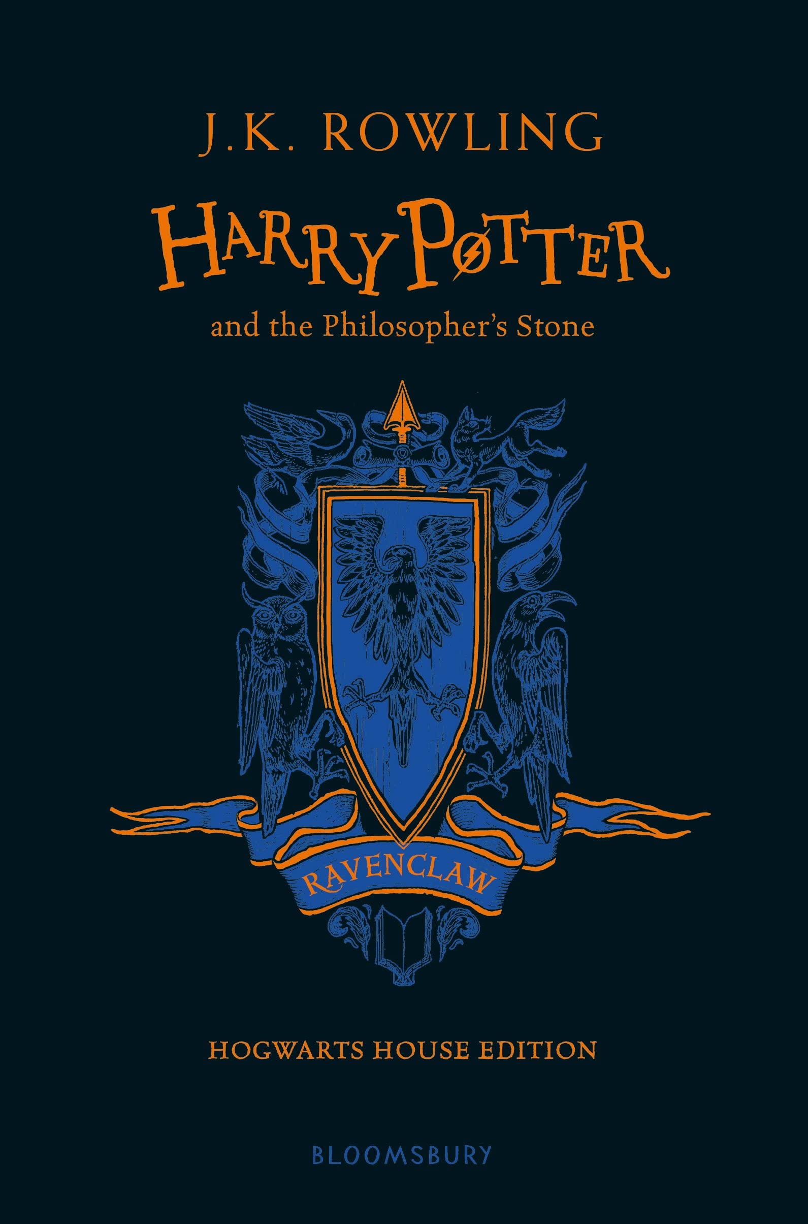 Harry Potter and the Philosopher's Stone – Ravenclaw Edition: Ravenclaw Edition; Black and Blue (Harry Potter, 1) Contemporary literature