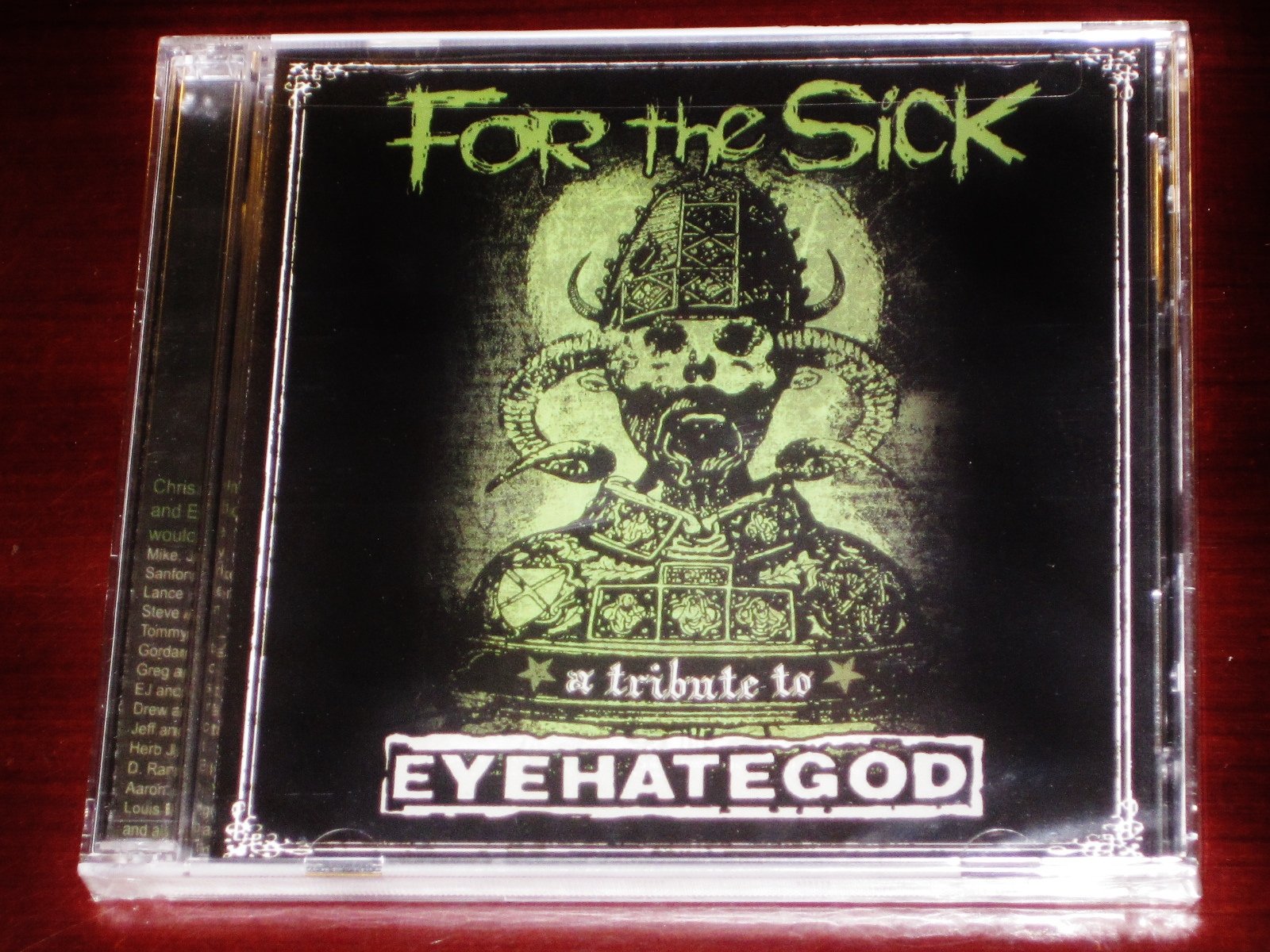 for The Sick-Tribute to Eyehategod cd