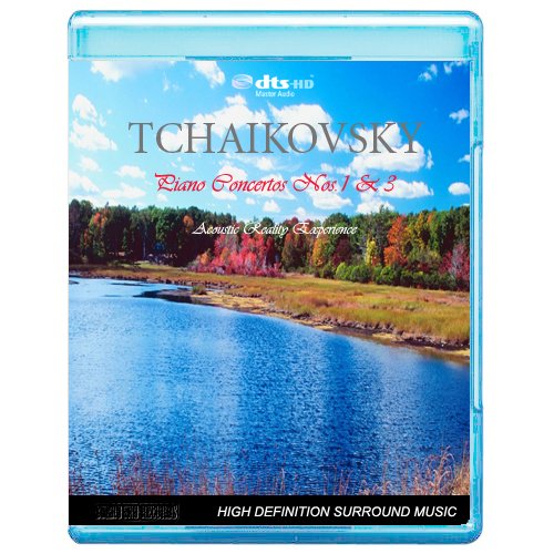 Tchaikovsky - Piano Concertos Nos. 1&3 - Acoustic Reality Experience Films