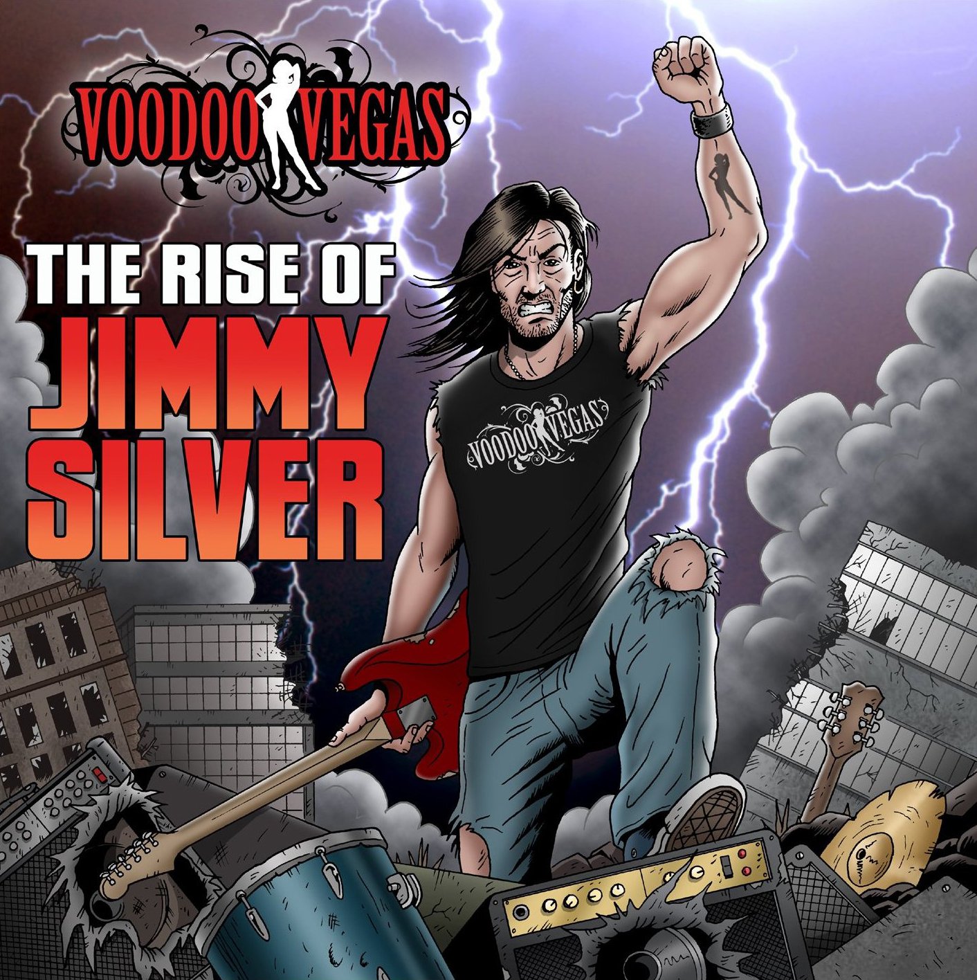 The Rise of Jimmy Silver Music