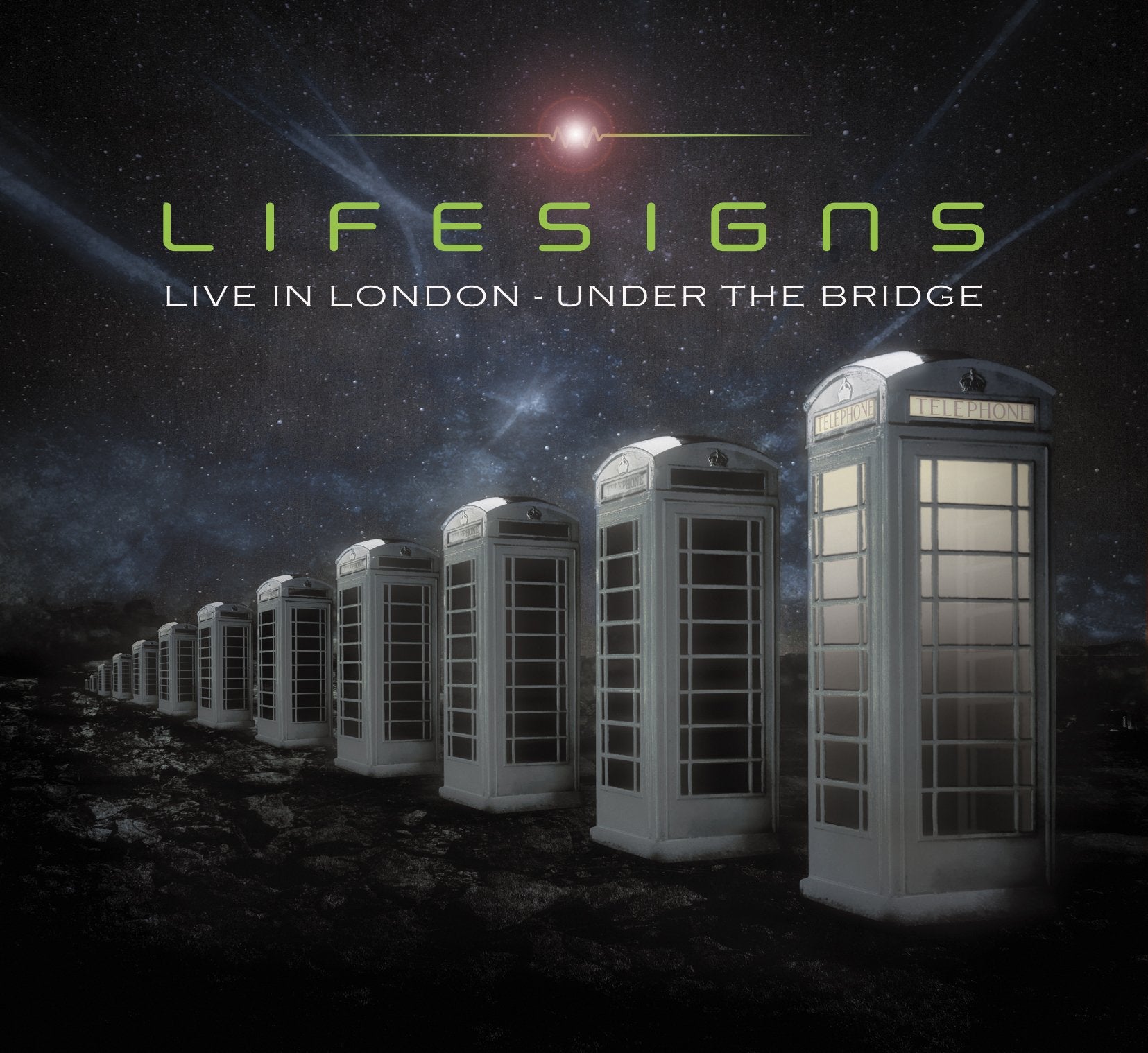 Lifesigns 'Live in London - Under The Bridge' Films