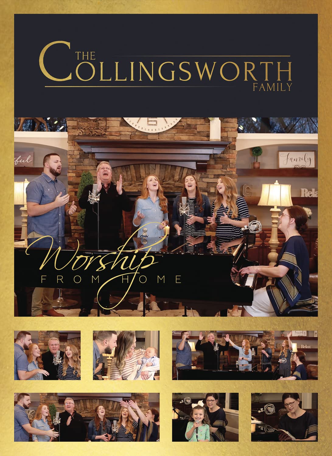 Collingsworth Family - Worship From Home (Dvd) dvd