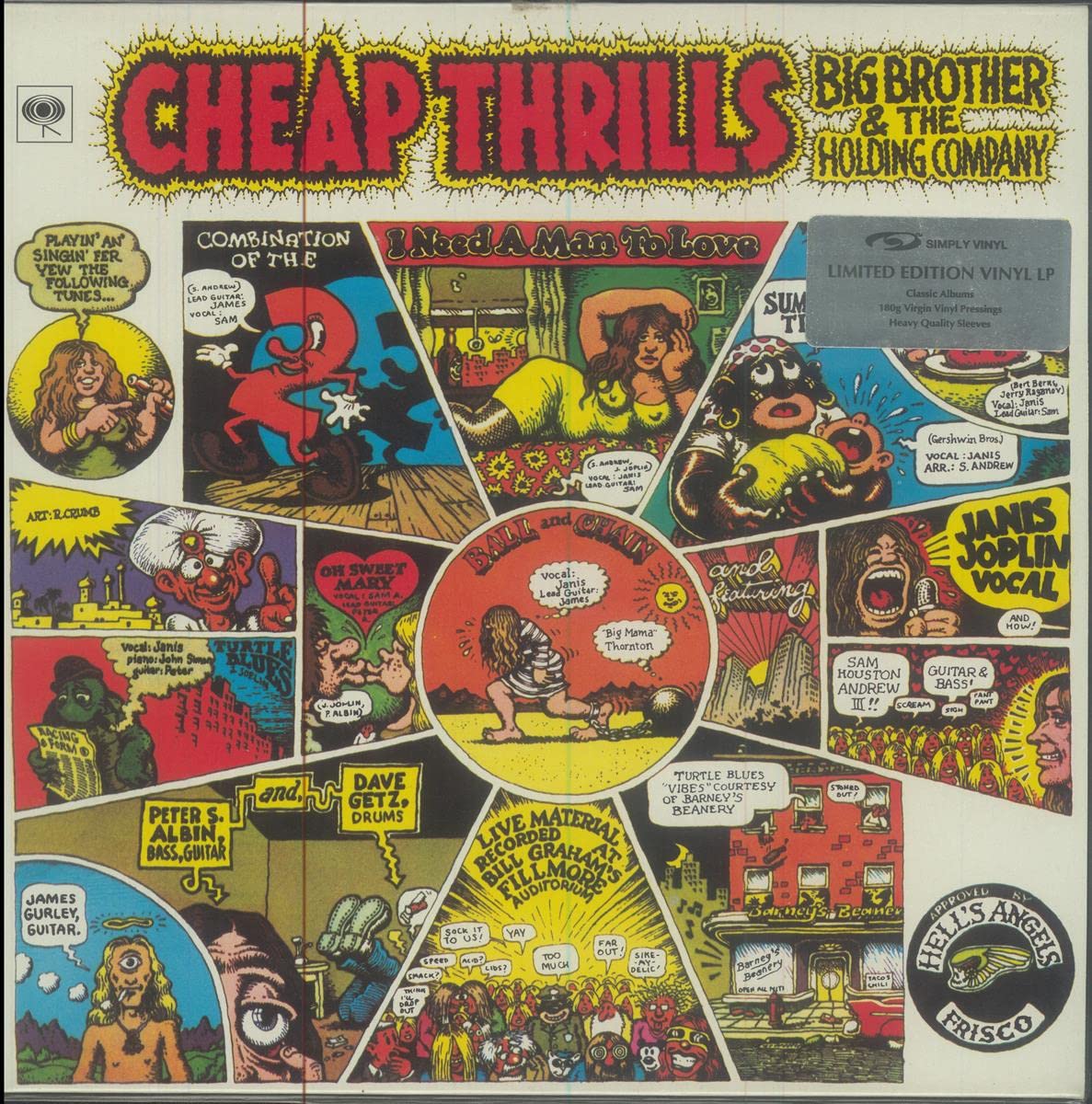 Cheap Thrills Metal & Hardrock