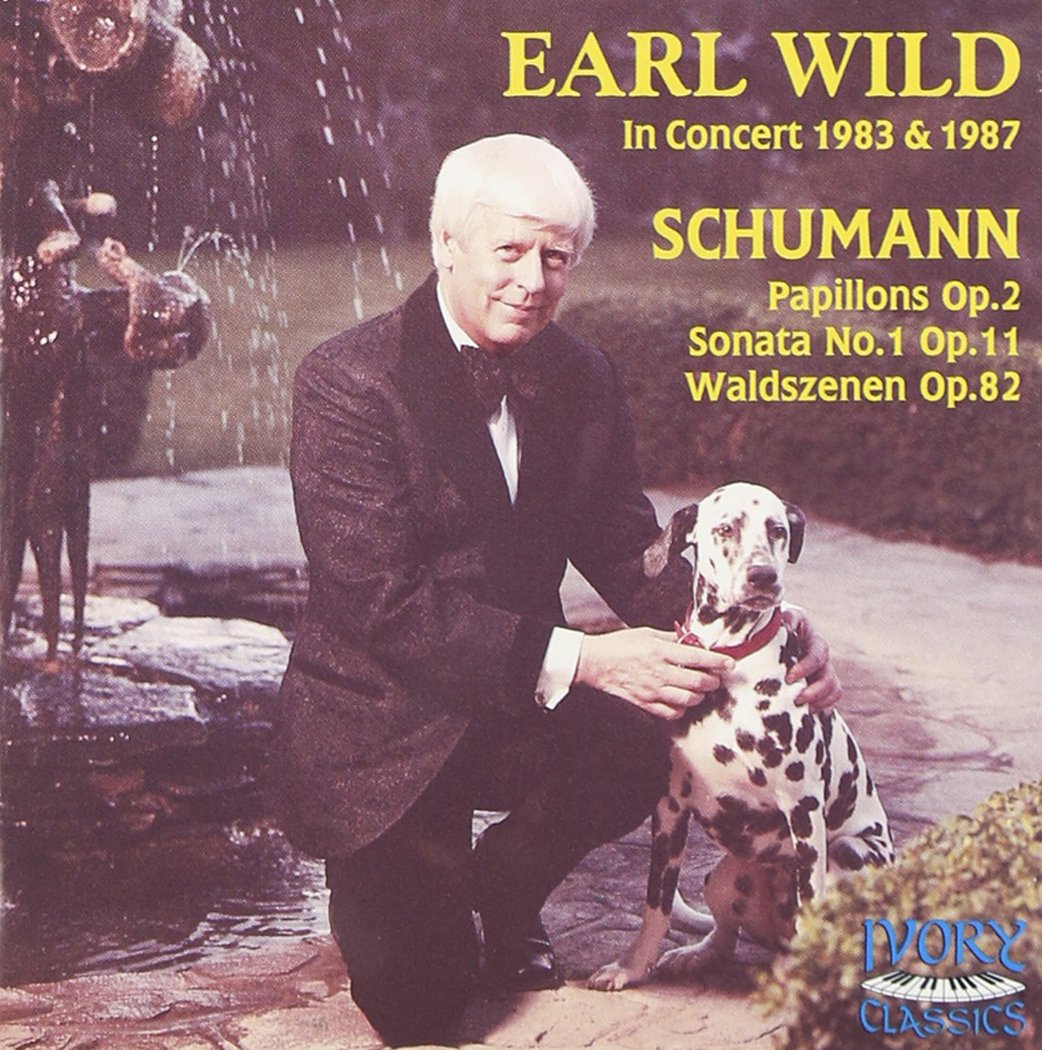 Earl Wild - Papillons, Op. 2/Sonata No. 1, Op,1 Classical