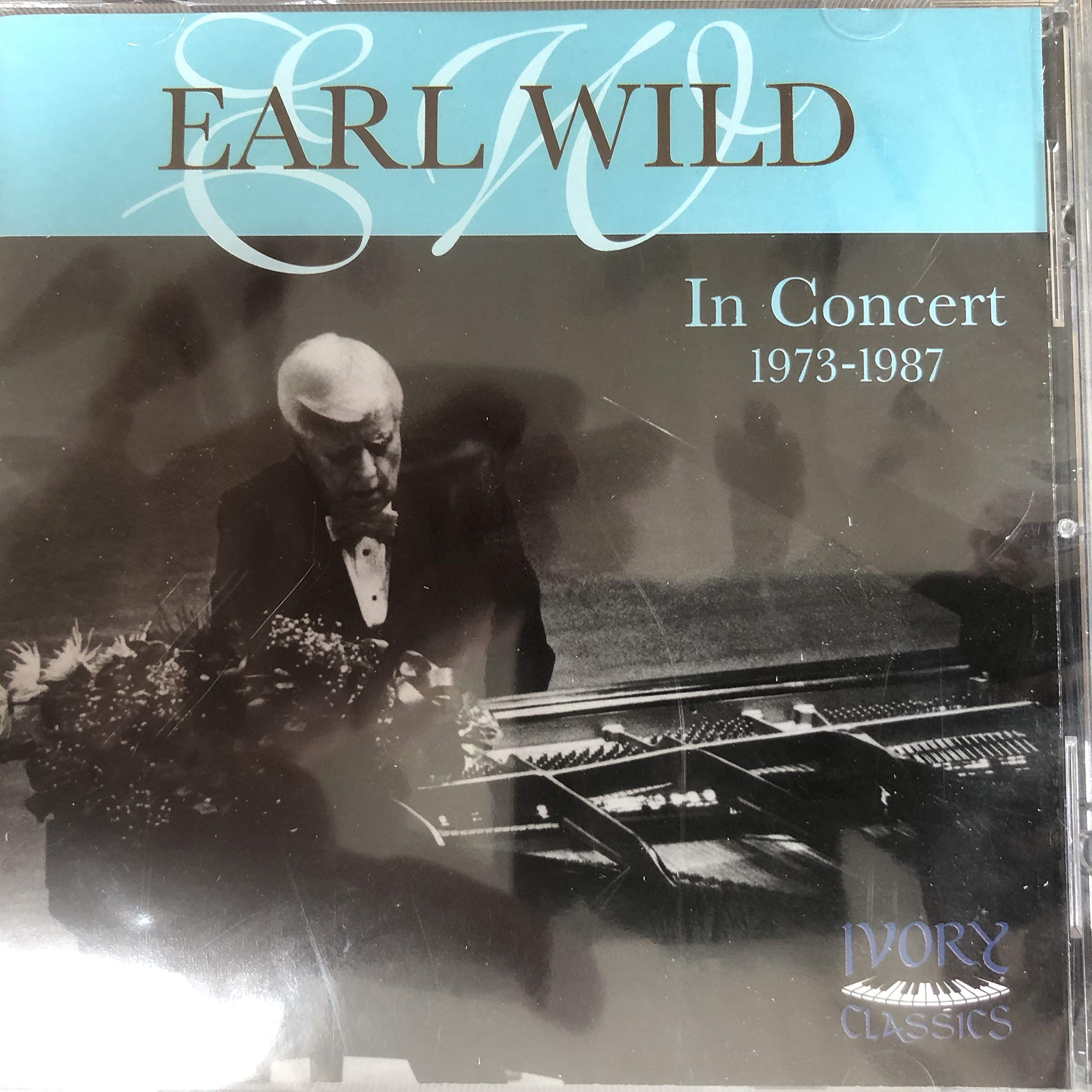 Piano Earl Wild en Concert (1973-1987) cd