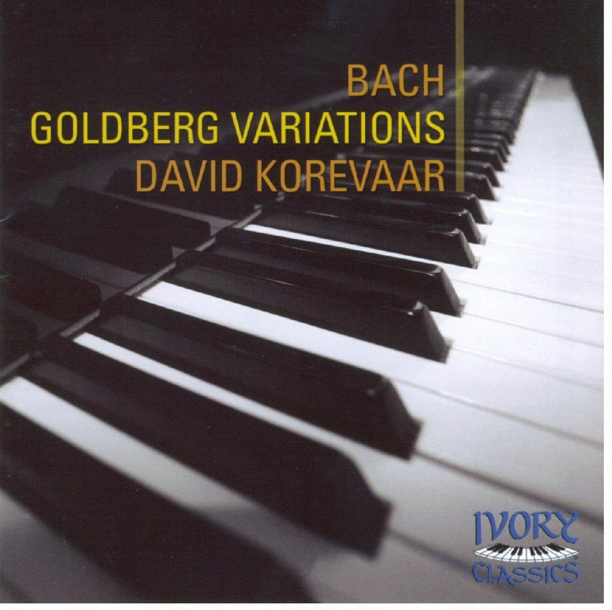 Goldberg-Variationen Bwv 988 Classical
