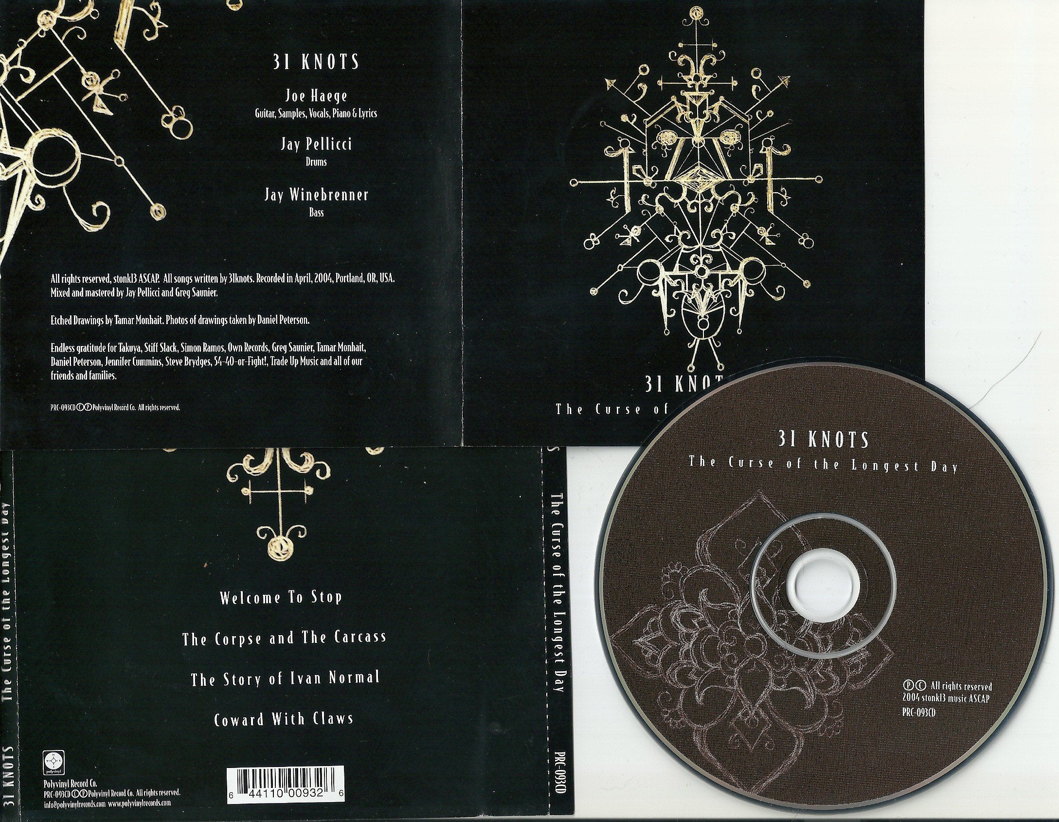 31 Knots - Curse Of The Longest Day Alternative & Indie