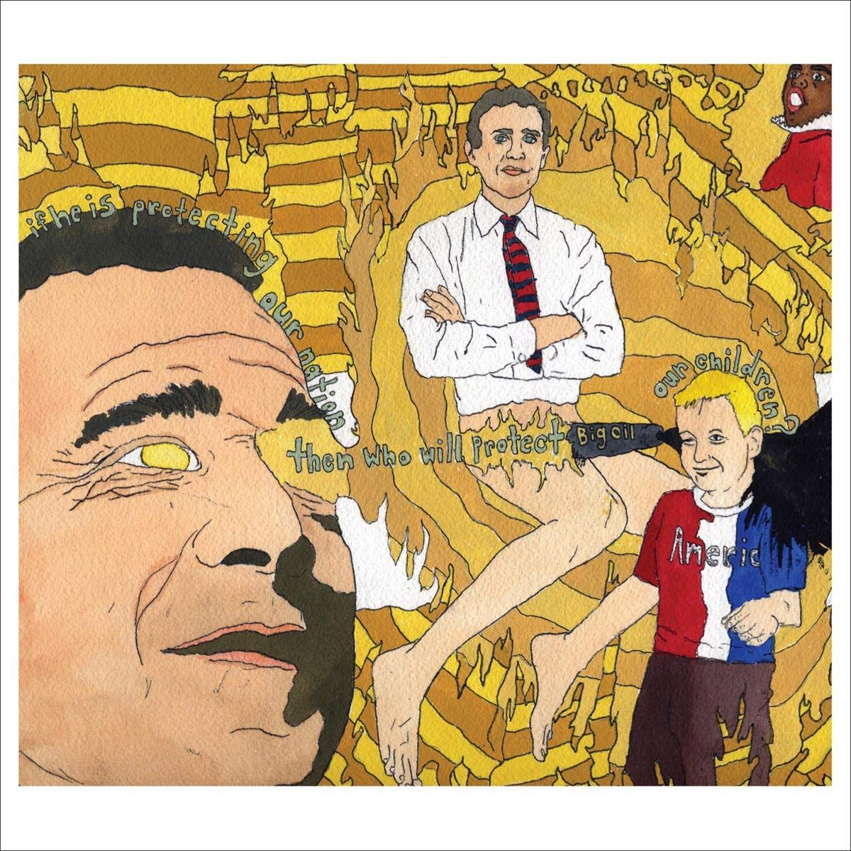 If He's Protecting Our Nation cd