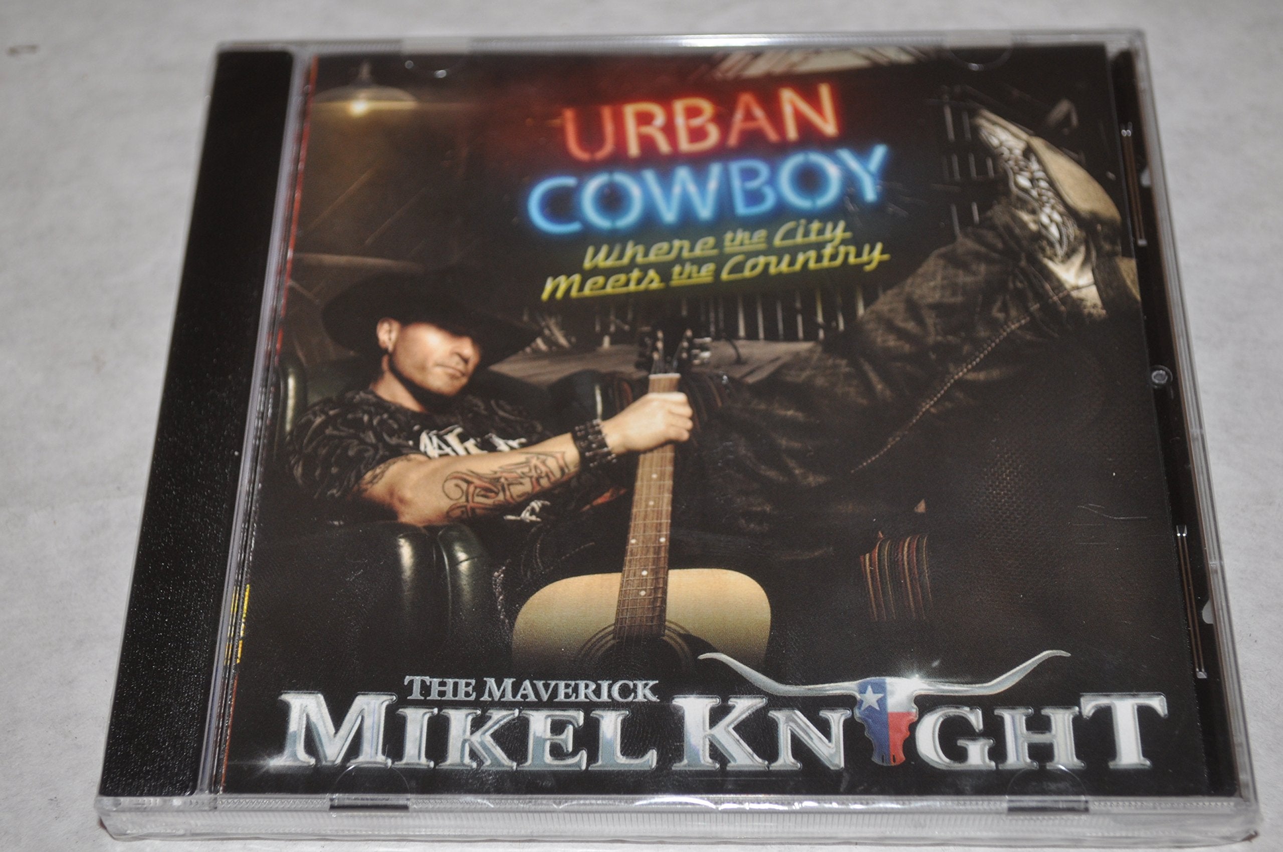 Urban Cowboy - Where the City Meets the Country Music