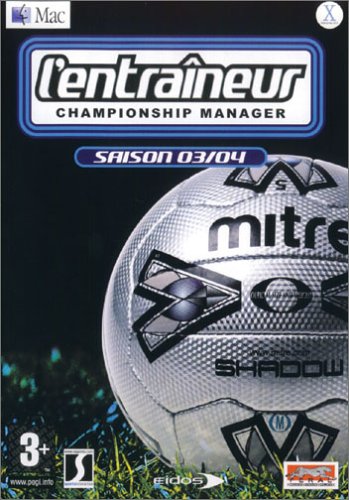 L'Entraineur : Championship Manager Saison 2003/2004 game