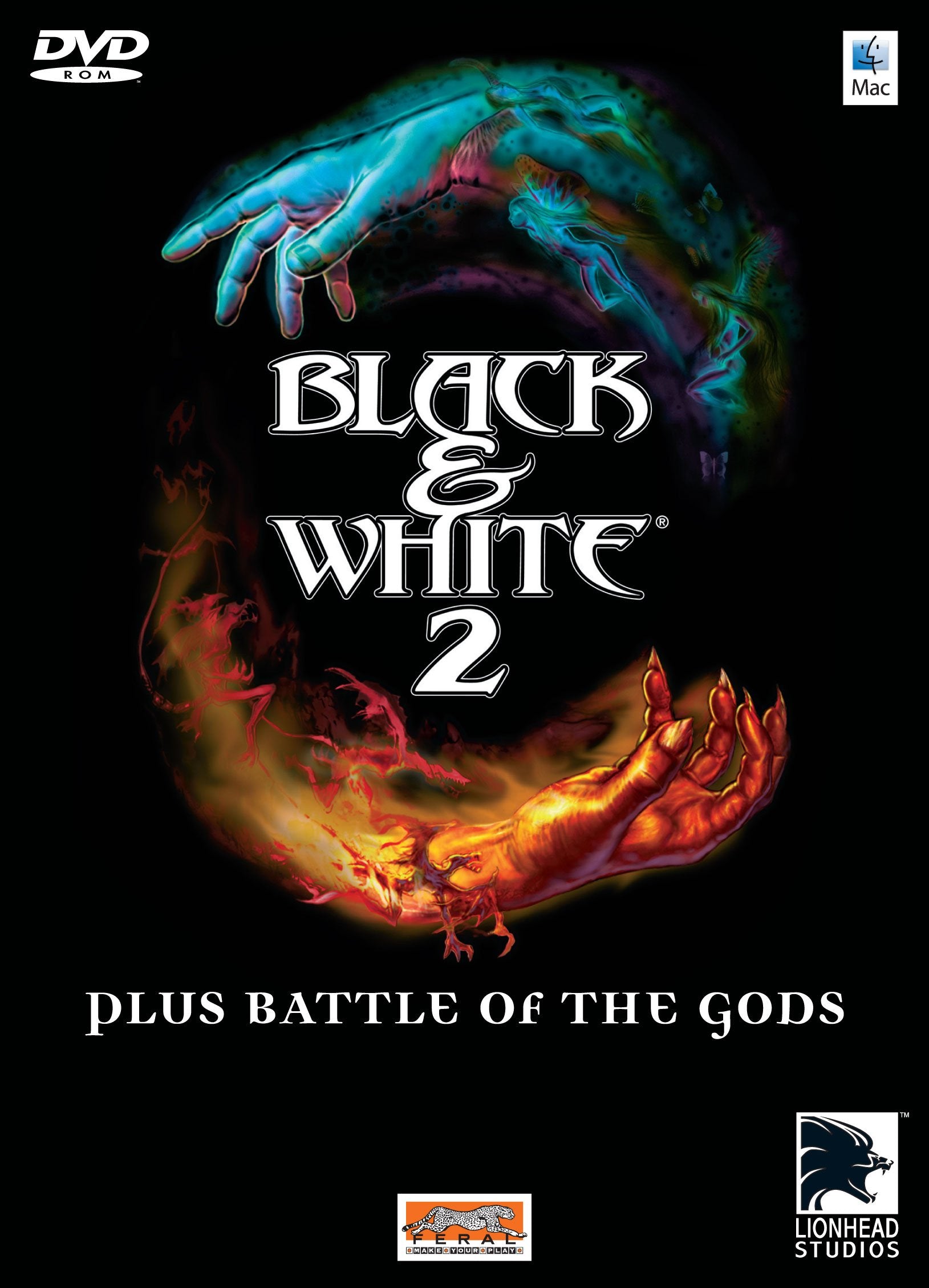Black & White 2 - Battle Of the Gods (Add-On) PC