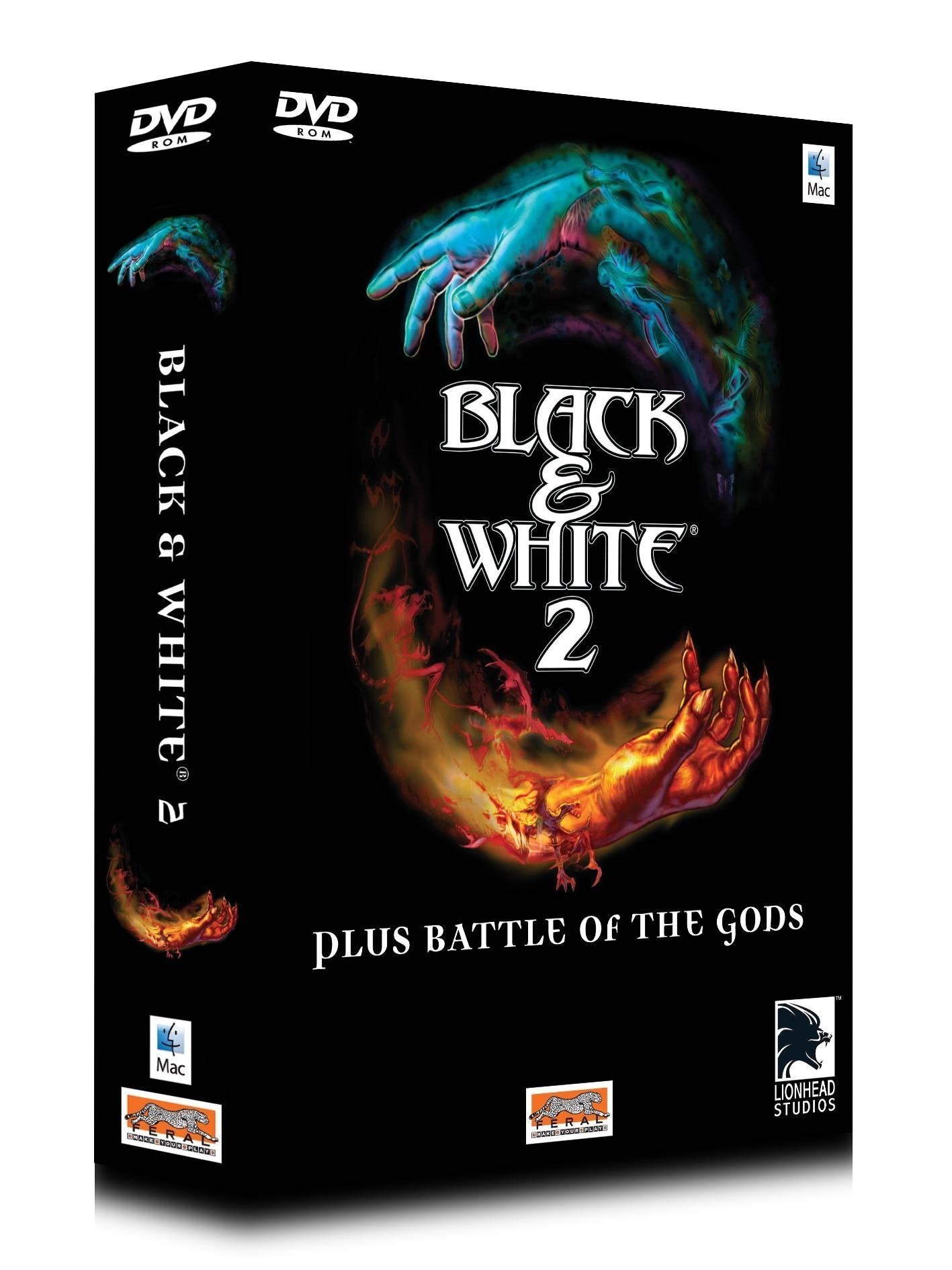 Feral Interactive Black & White 2 with Battle of the Gods Exp. Pack game