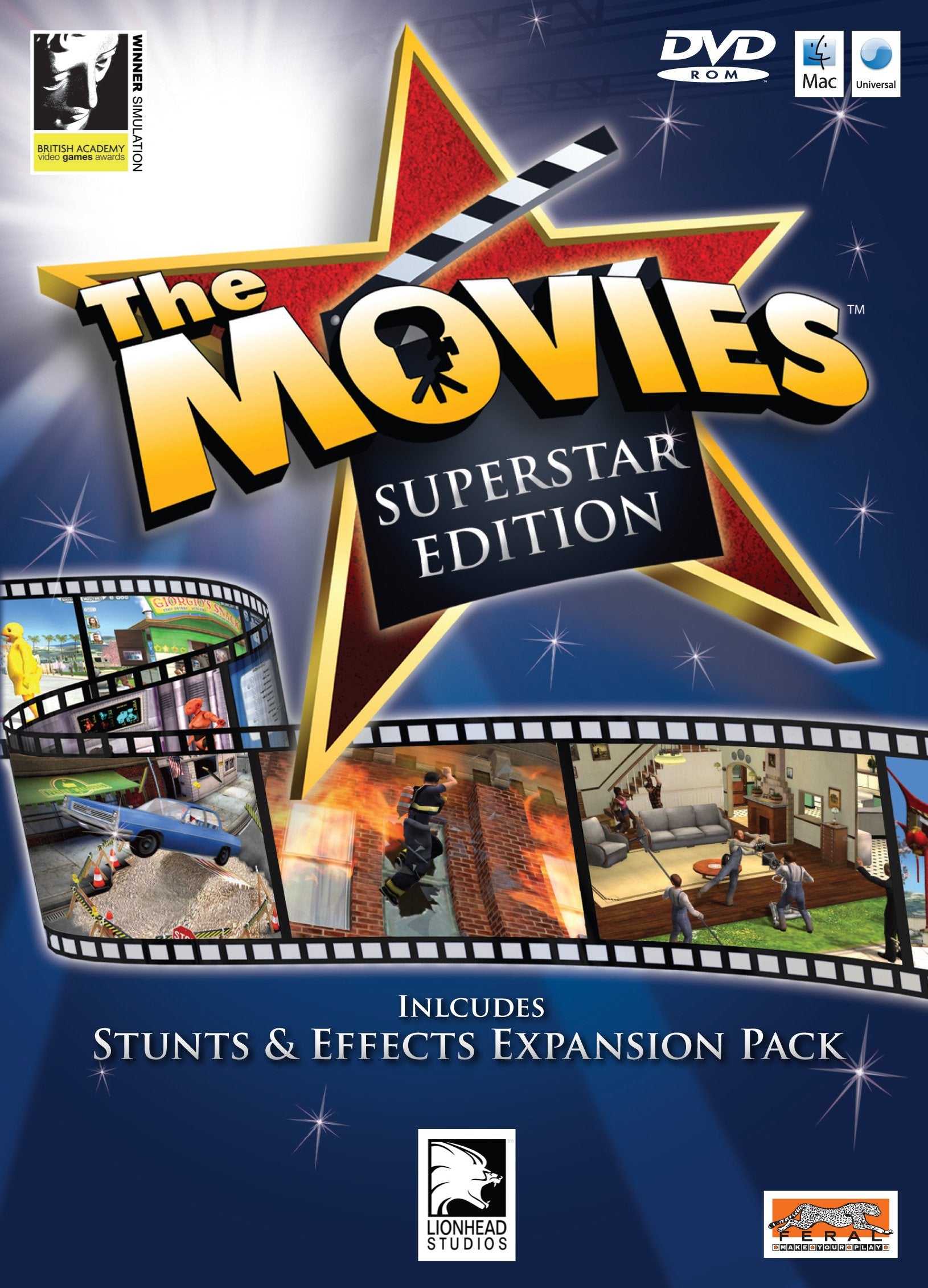 The Movies Superstar Edition game