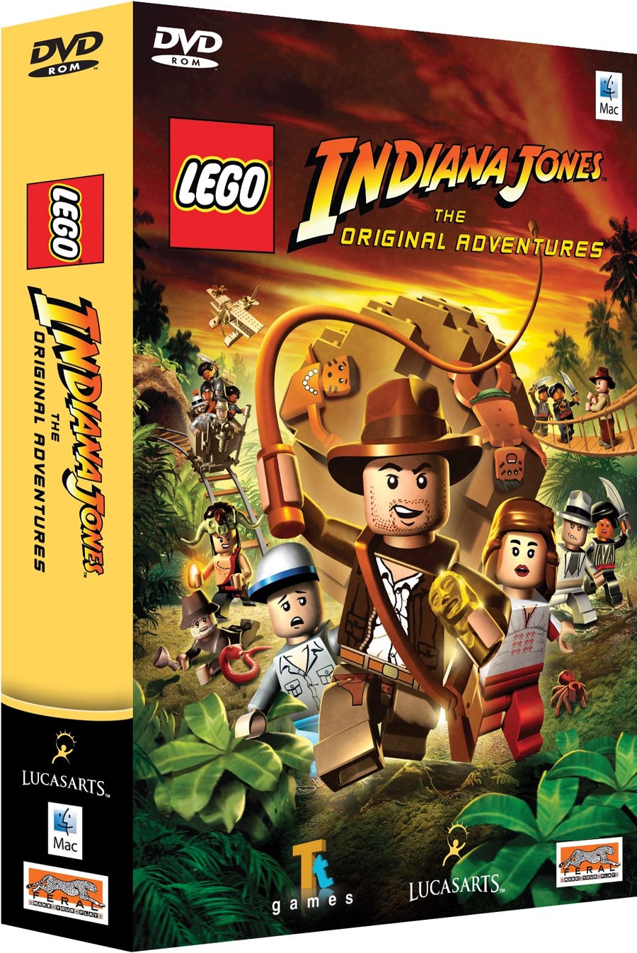 Lego Indiana Jones: The Original Adventures (輸入版) PC
