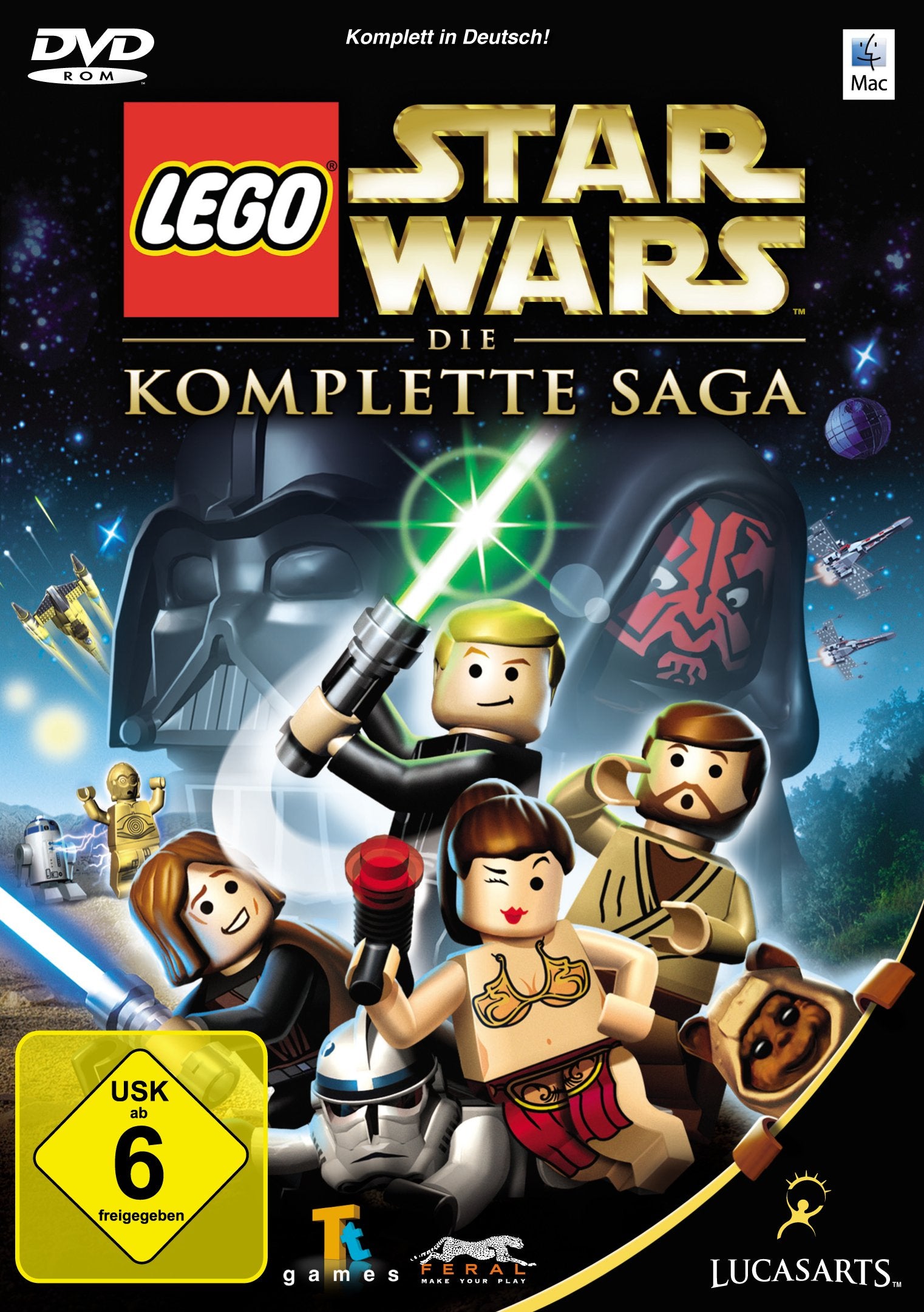 LEGO Star Wars: Die komplette Saga - PC