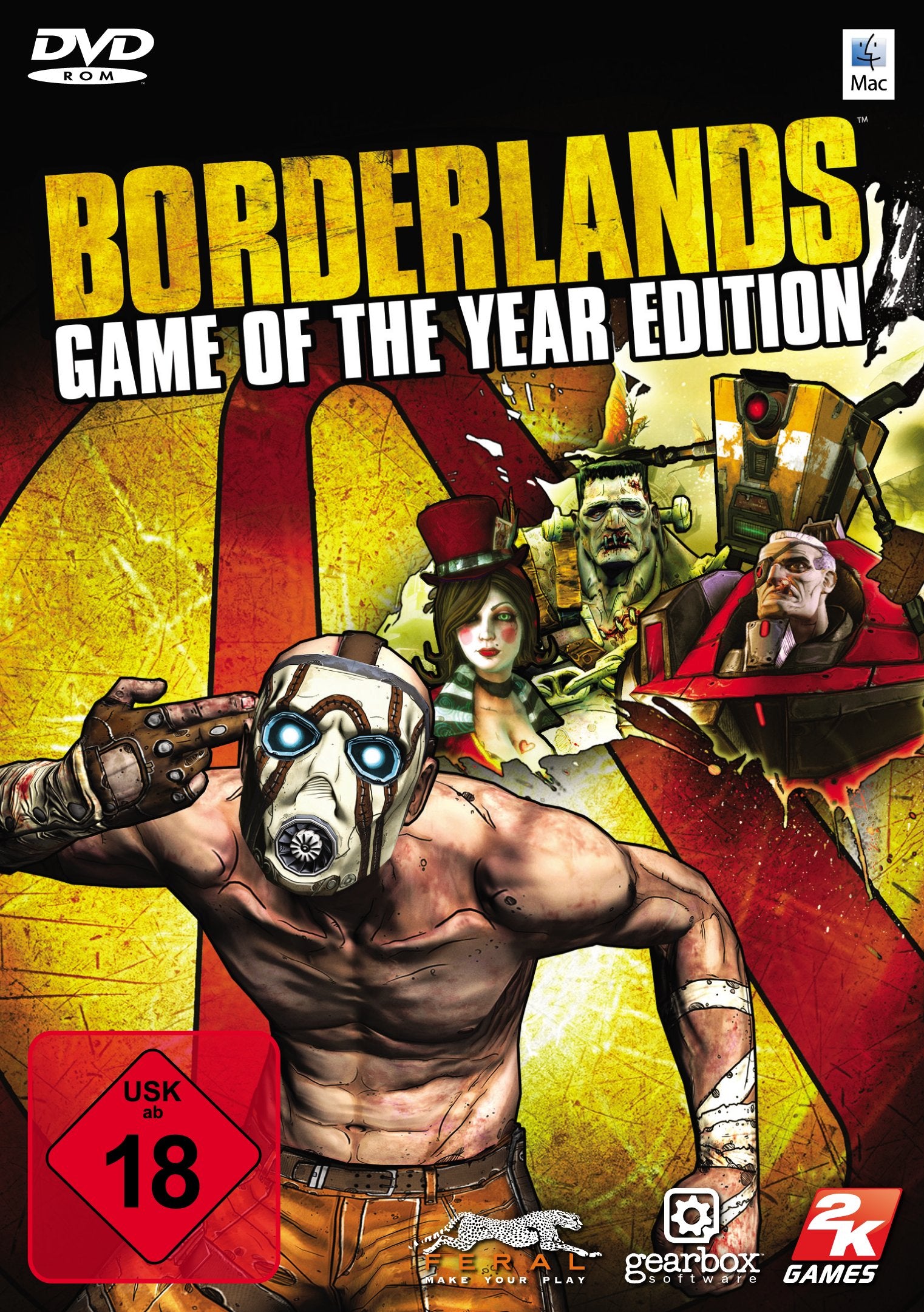 Borderlands: Game of the Year Edition PC