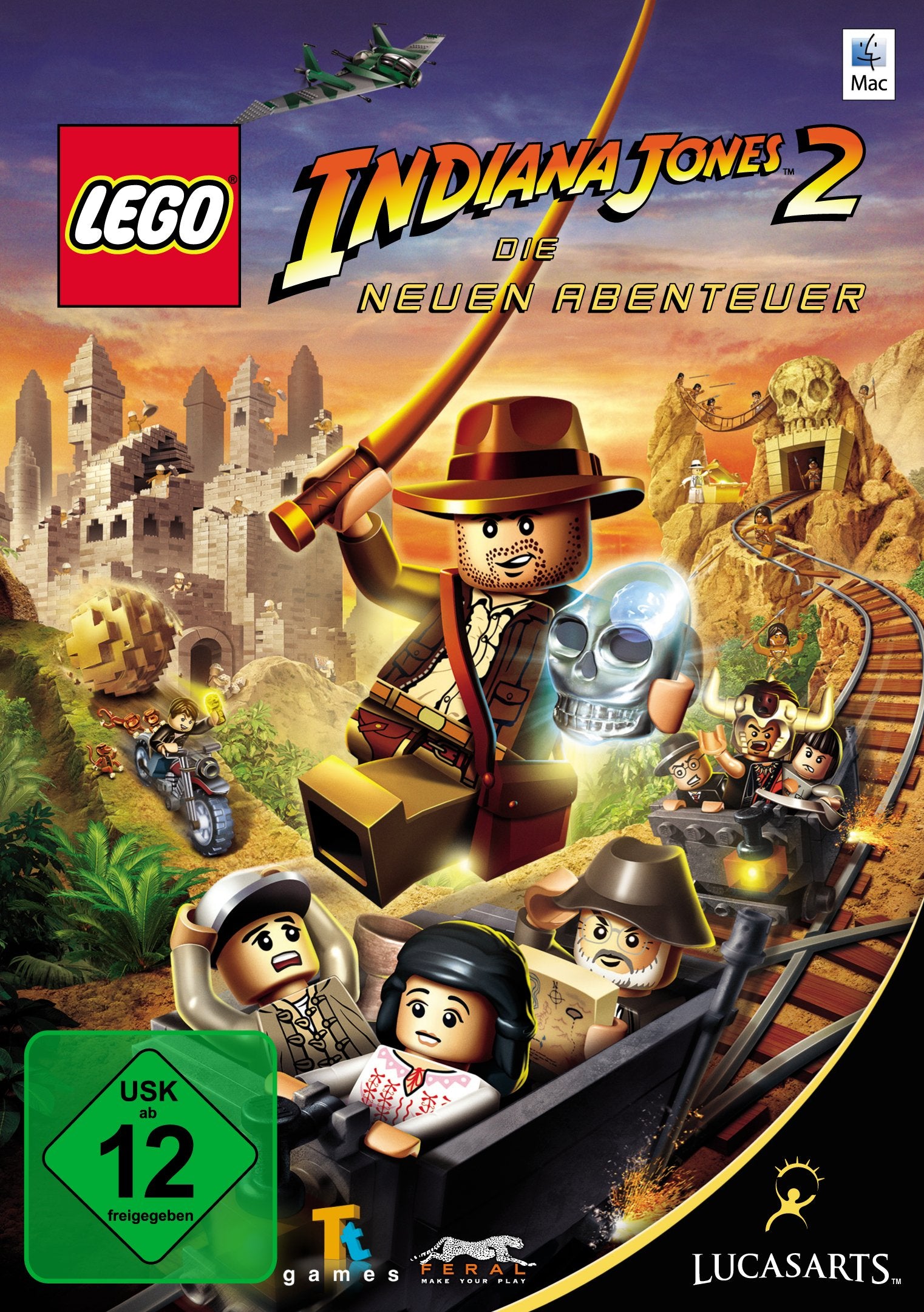 LEGO Indiana Jones 2: Die neuen Abenteuer - PC
