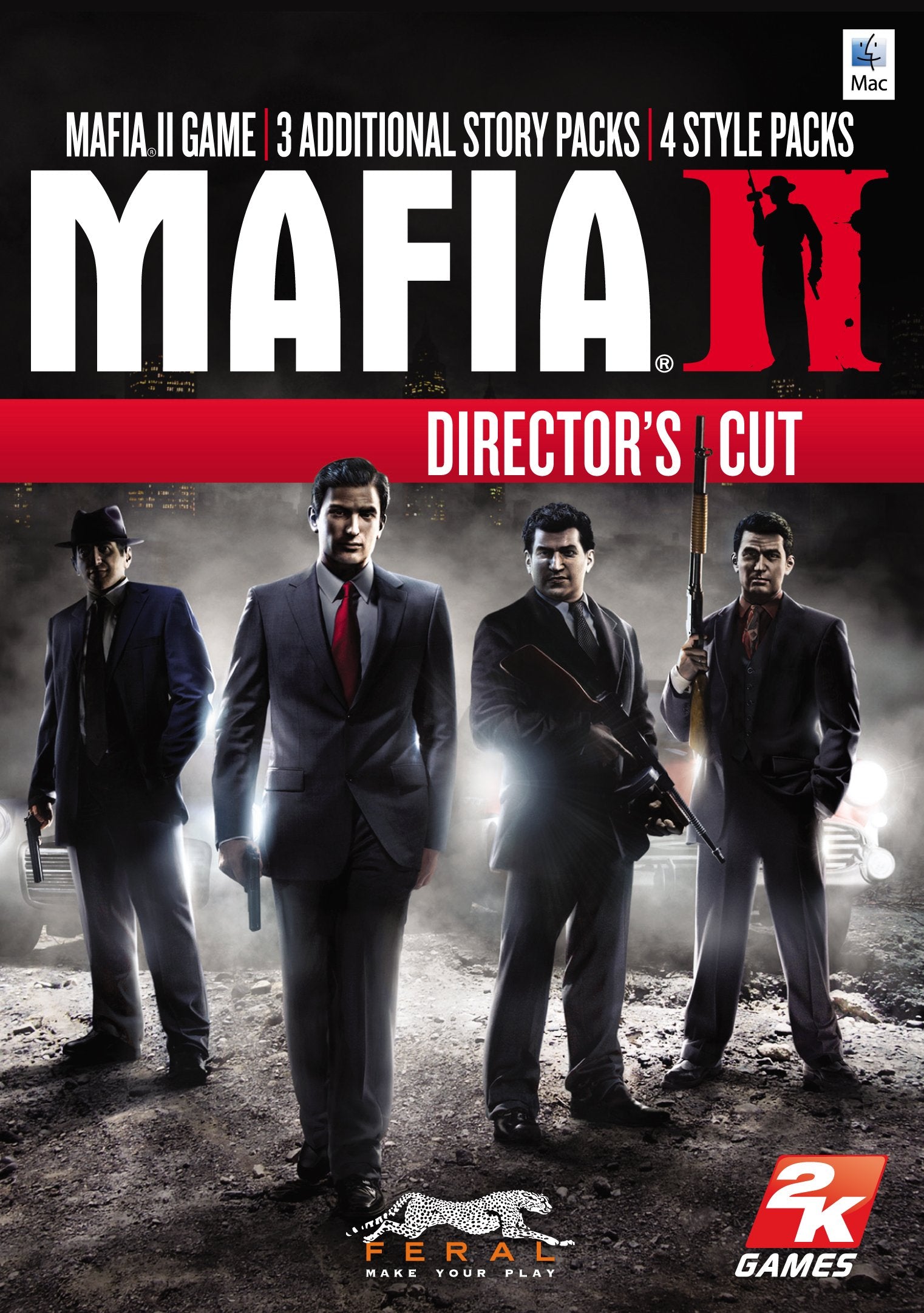 Product Image: Mafia II: Directors Cut -