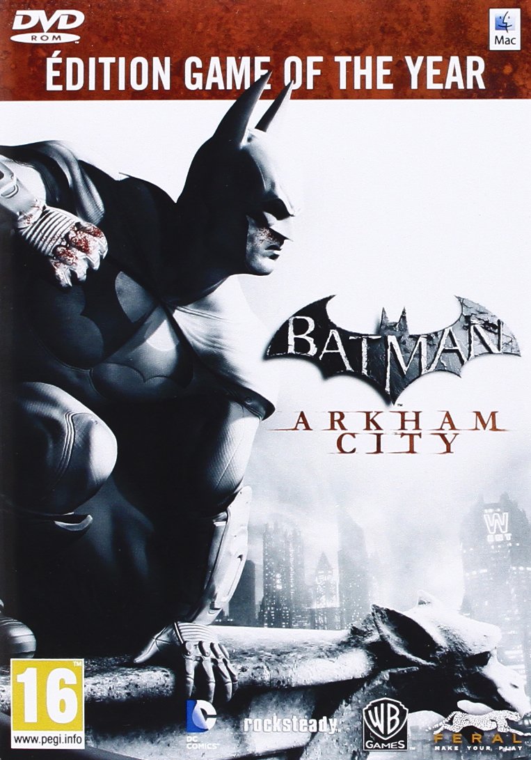 Batman Arkham City - édition jeu de l'année game