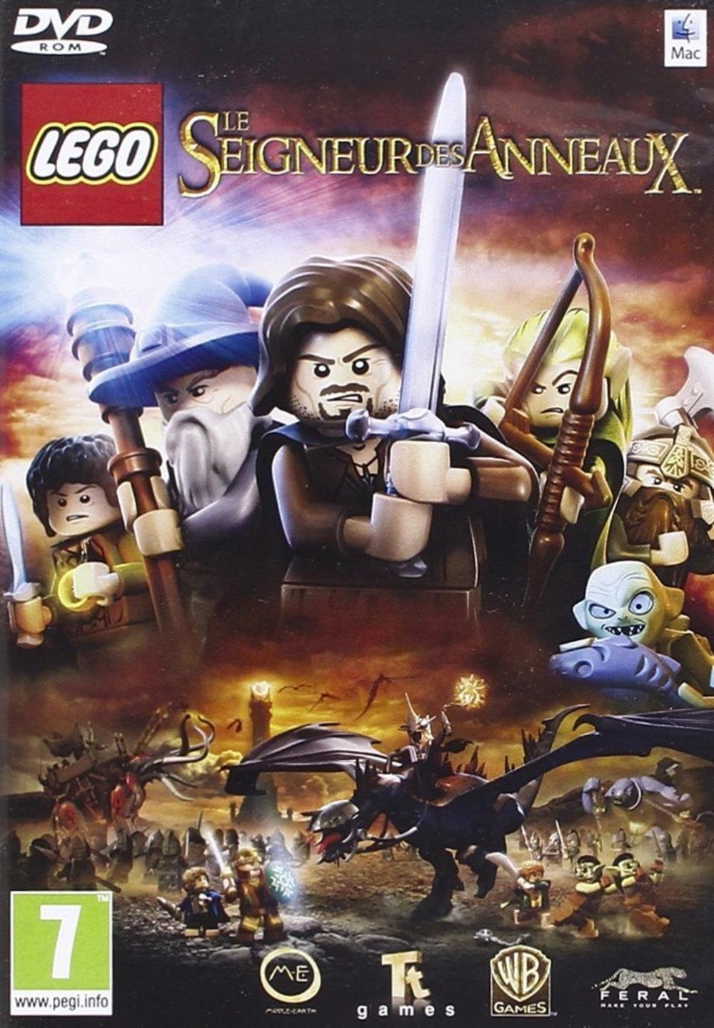 Lego le Seigneur des Anneaux game