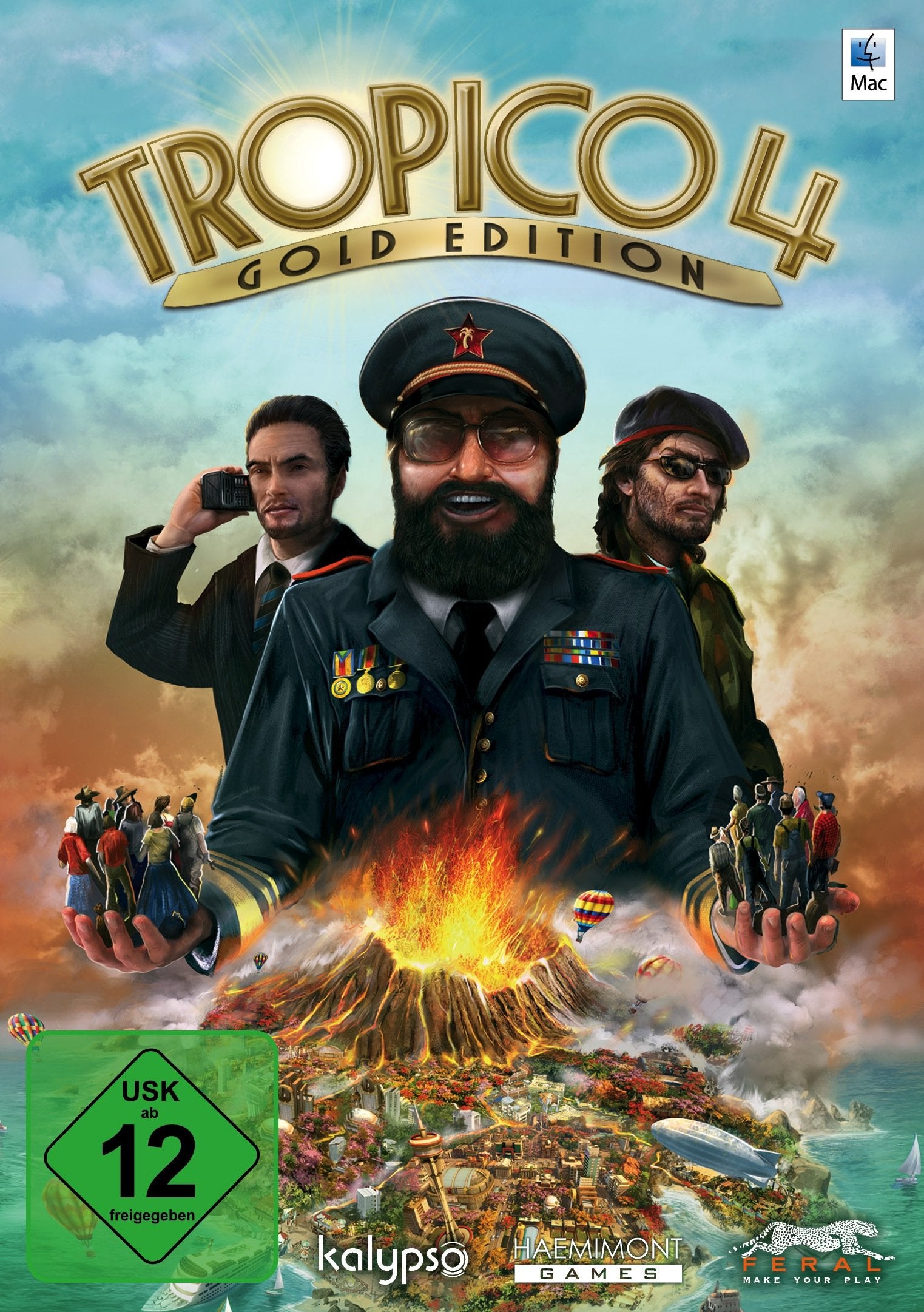 Tropico 4: Gold Edition - PC