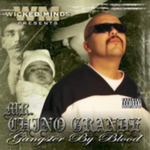 Gangster By Blood cd