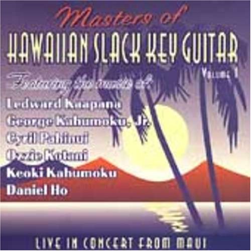 Masters of Hawaiian Slack Key Blues