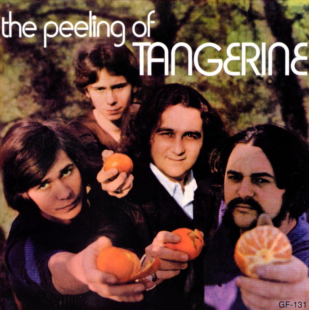 The Peeling of Tangerine Rock