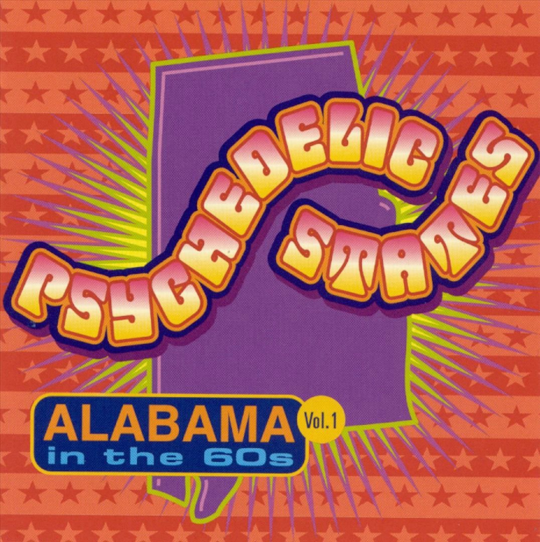 Vol. 1-Alabama in the 60s Rock