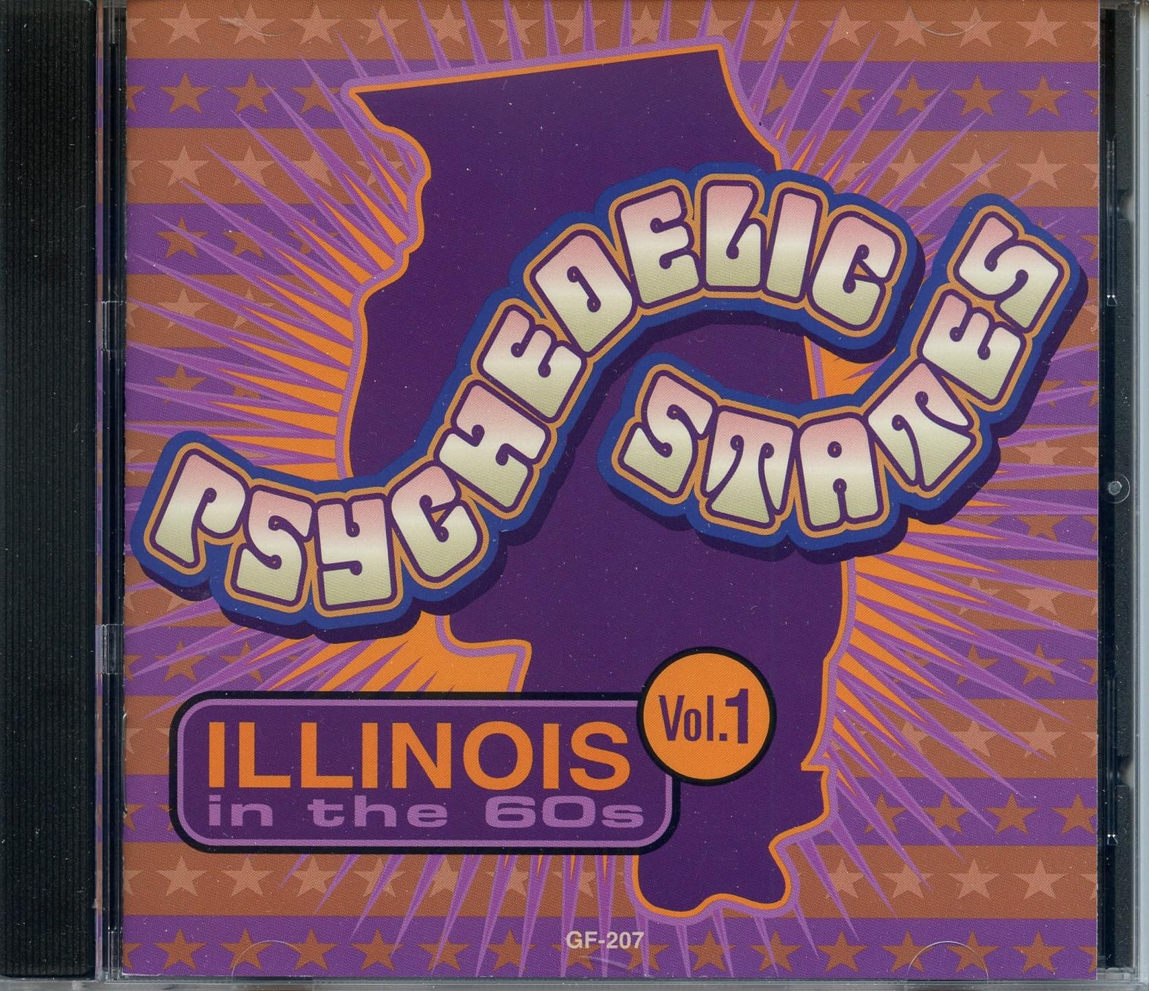 Vol. 1-Psychedelic States: Illin Rock