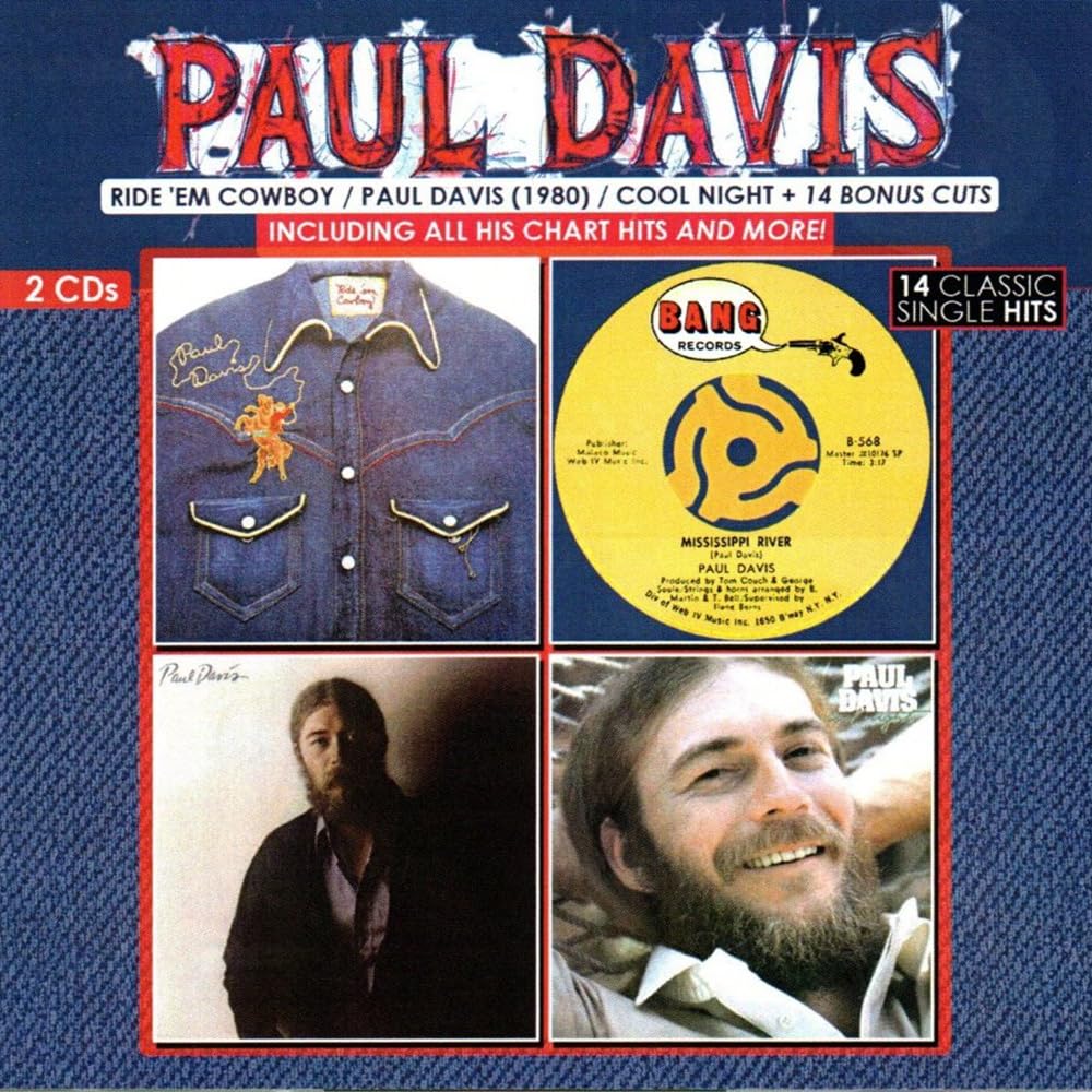 Ride 'Em Cowboy/Paul Davis (1980)/Cool Night Rock