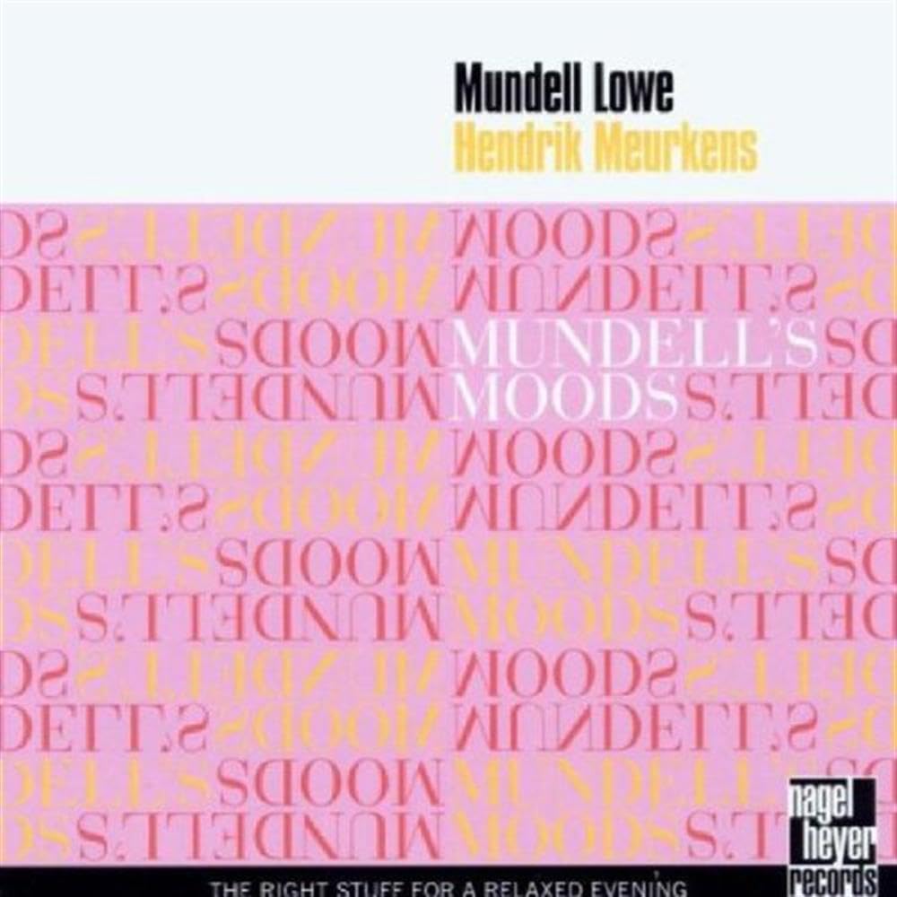 Mundell's Moods cd