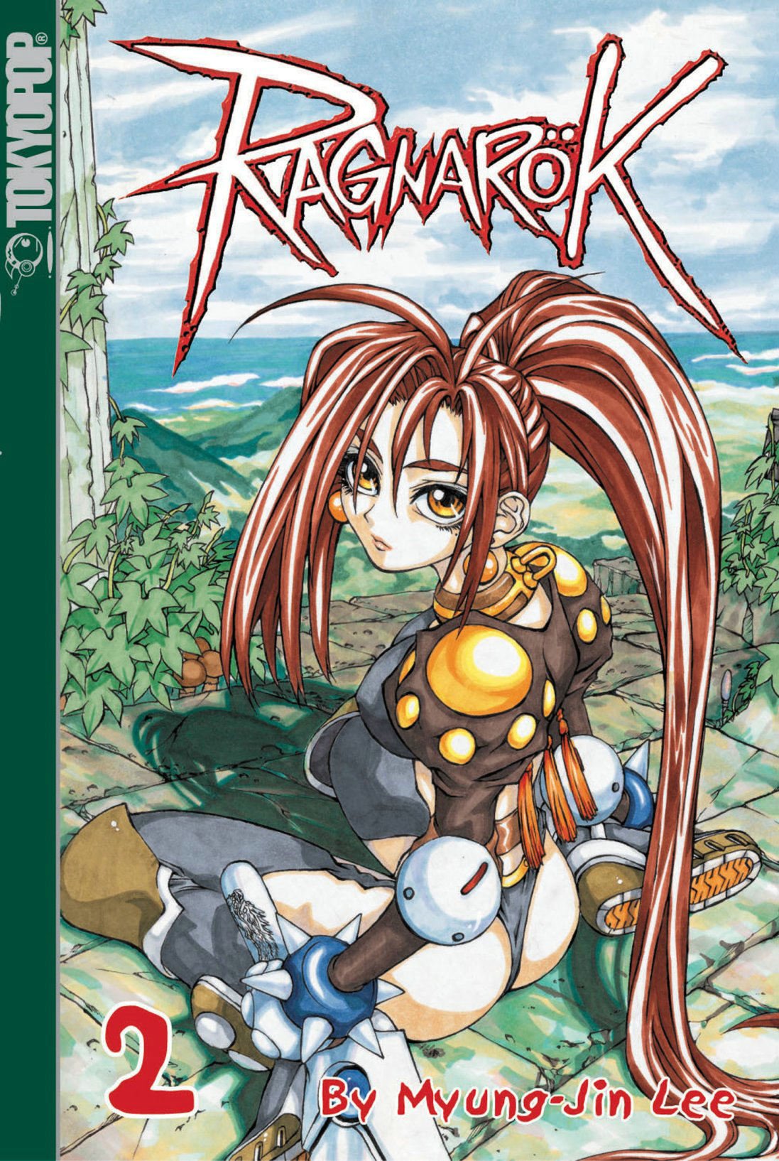 Ragnarok Volume 2: Day of Destiny Manga