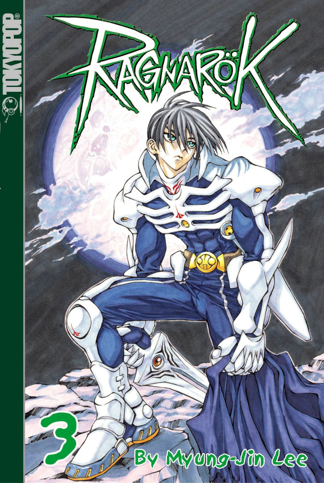 Ragnarok Volume 3: Night of Blood Manga