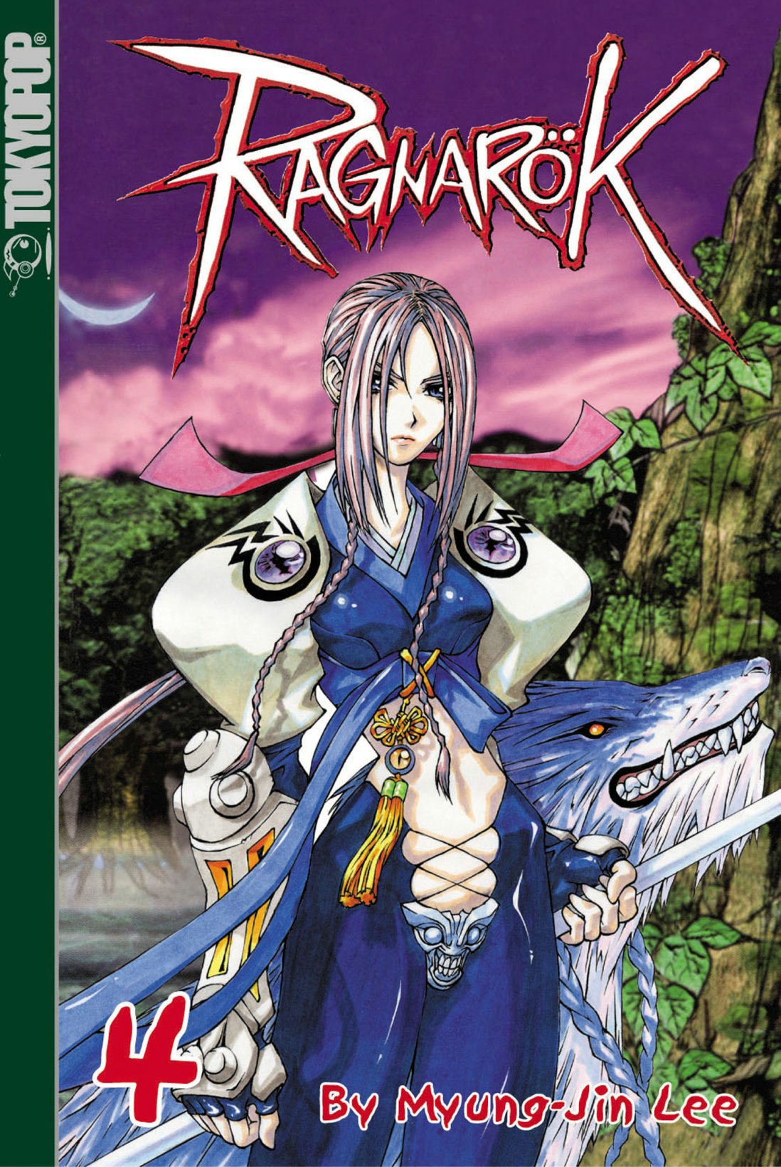 Ragnarok Volume 4: Dawn of Destruction Manga