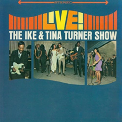 Live -Ike & Tine Turner.. cd