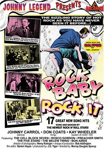 Various Artists - Rock Baby Rock it - Johnny Legend presents Soundtracks & Musicals