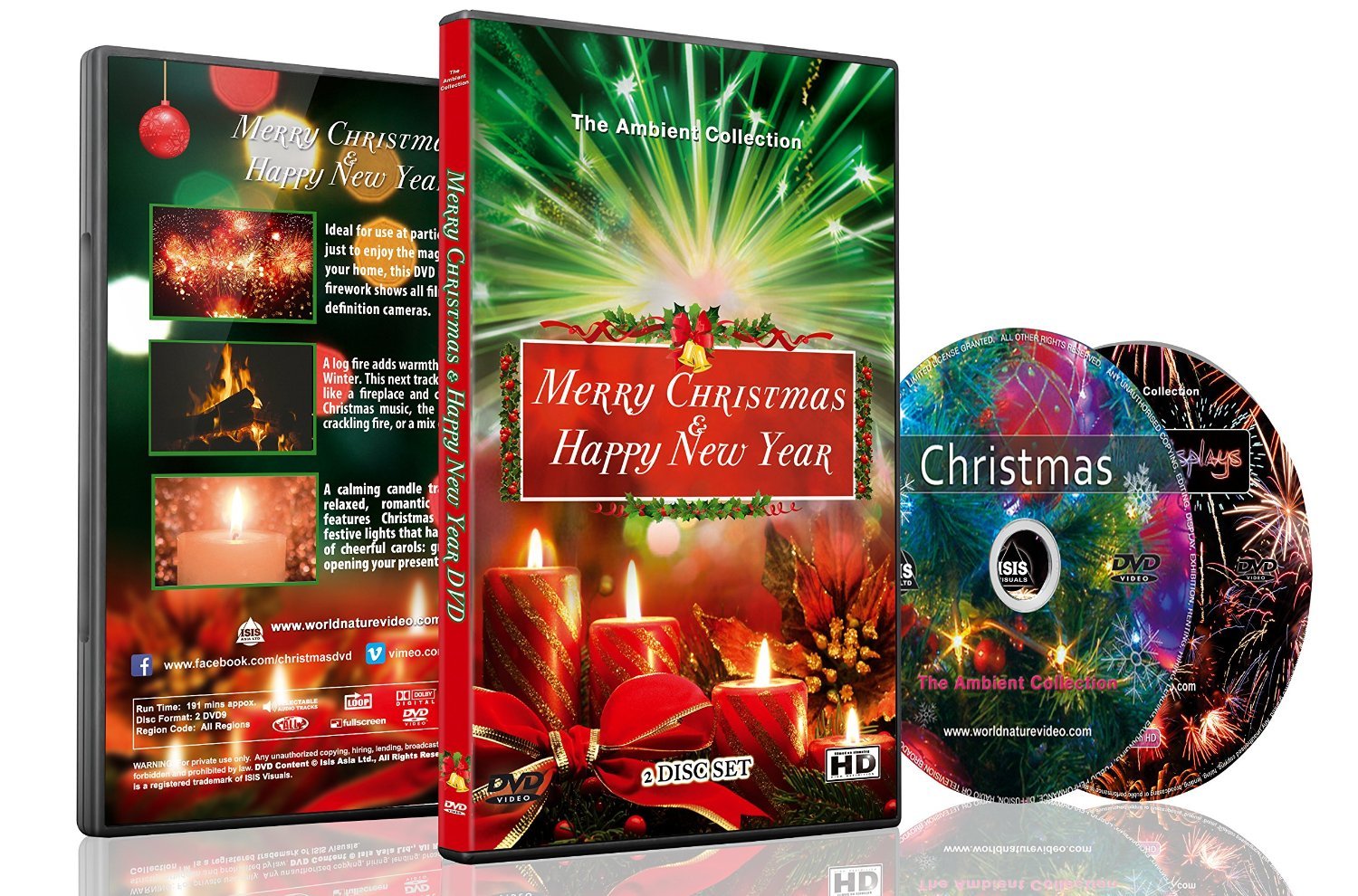 Weihnachten DVD - Frohe Weihnachten und ein glückliches neues Jahr Movies